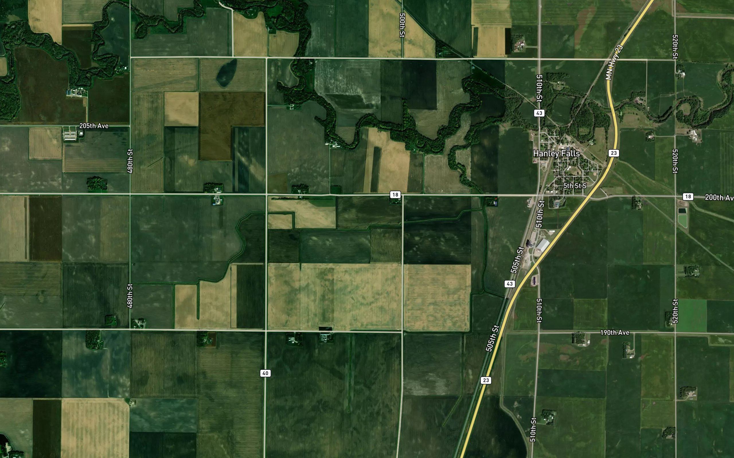 County Ditch Number Three