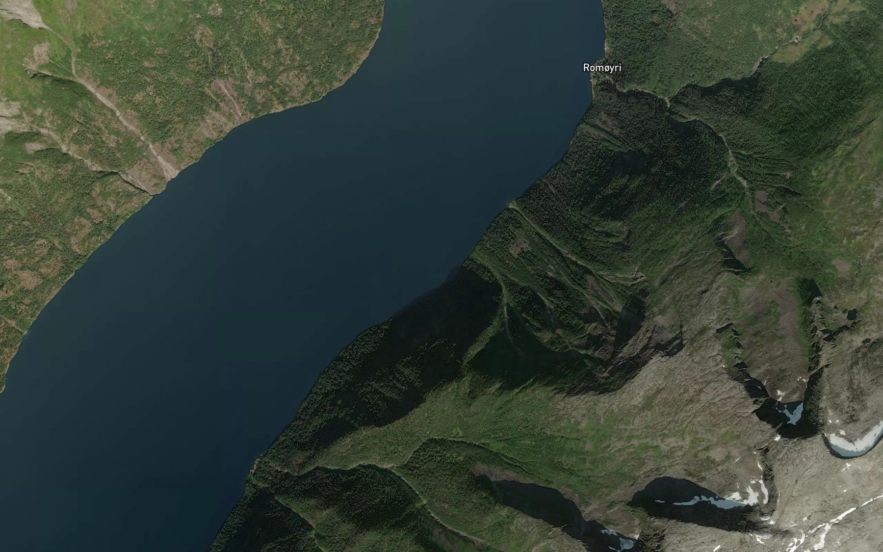 Satellite map of the Vetlabukti