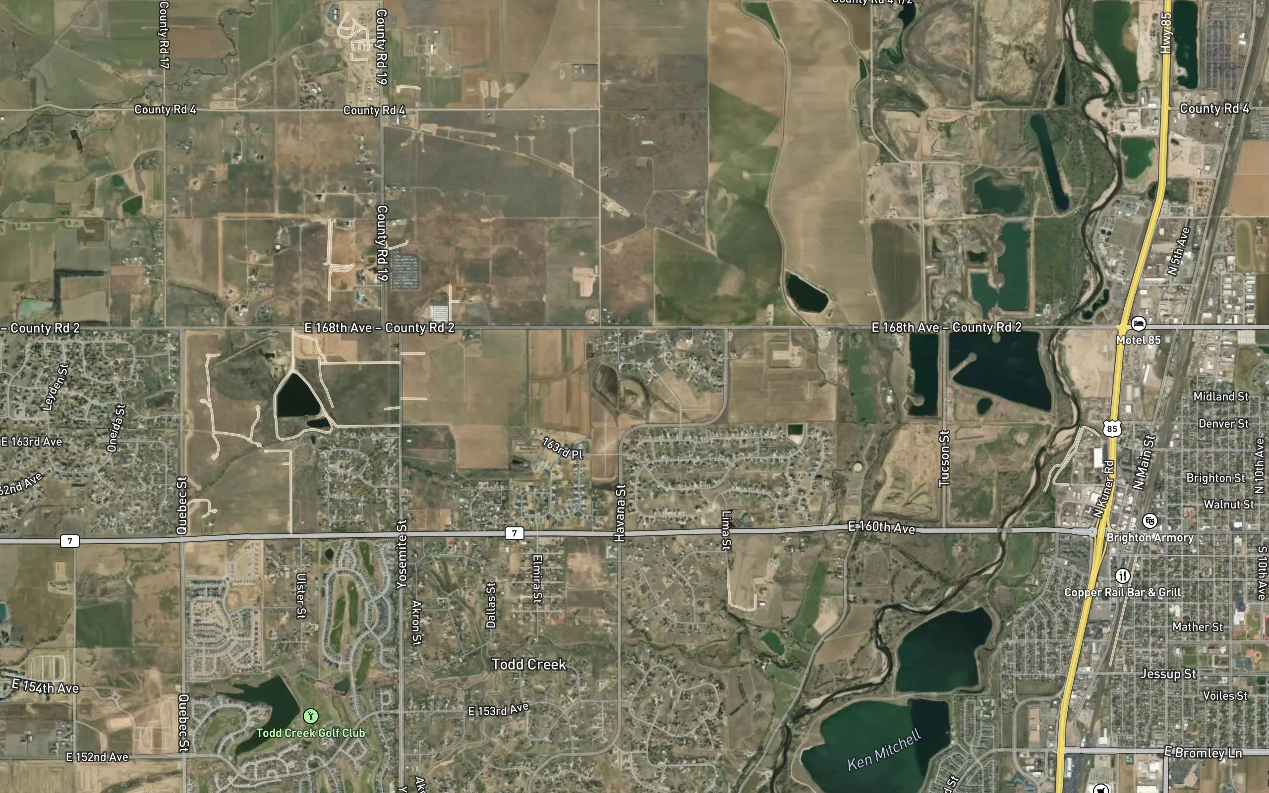 Stouffer Reservoir Number 1