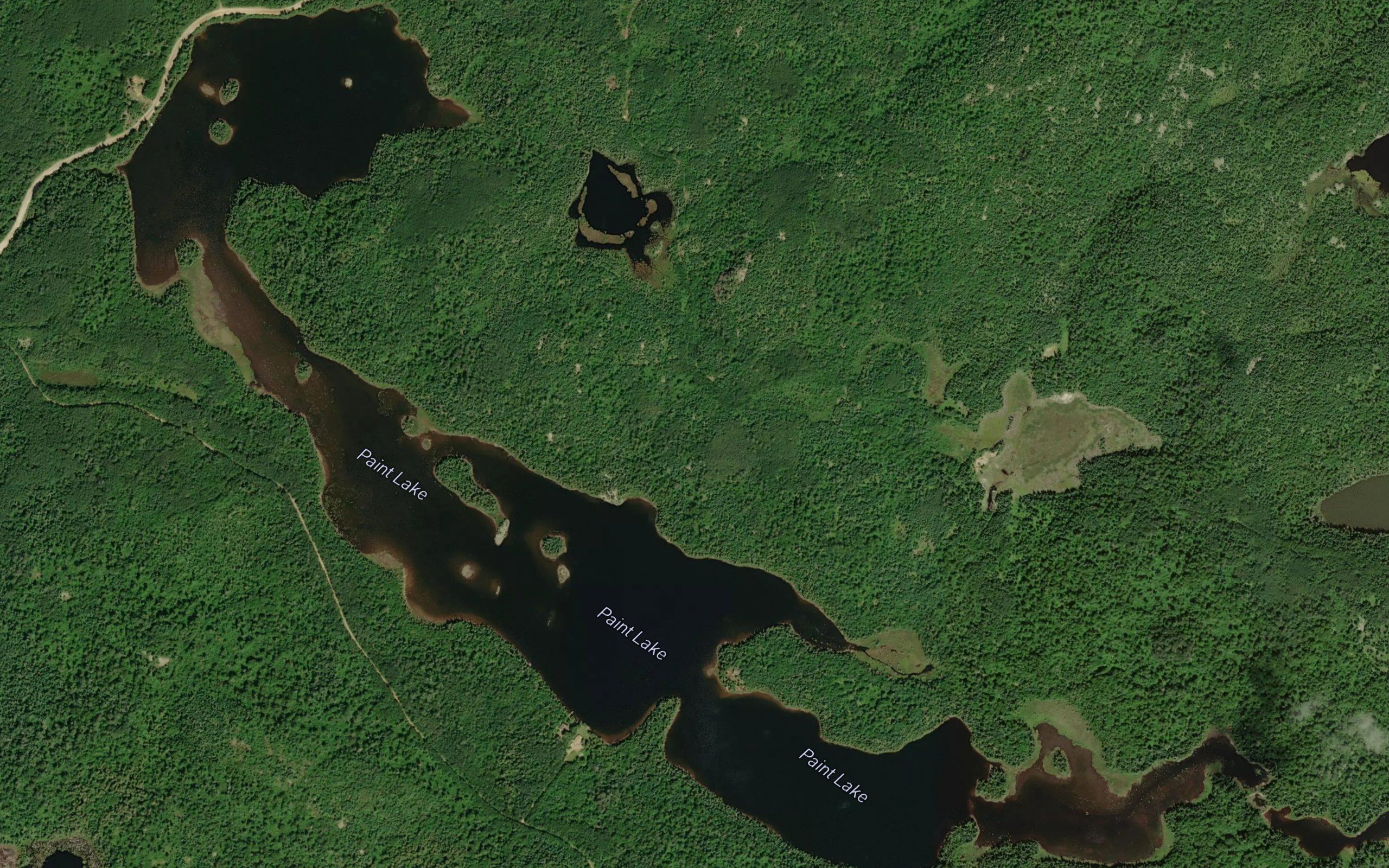 Paint Lake