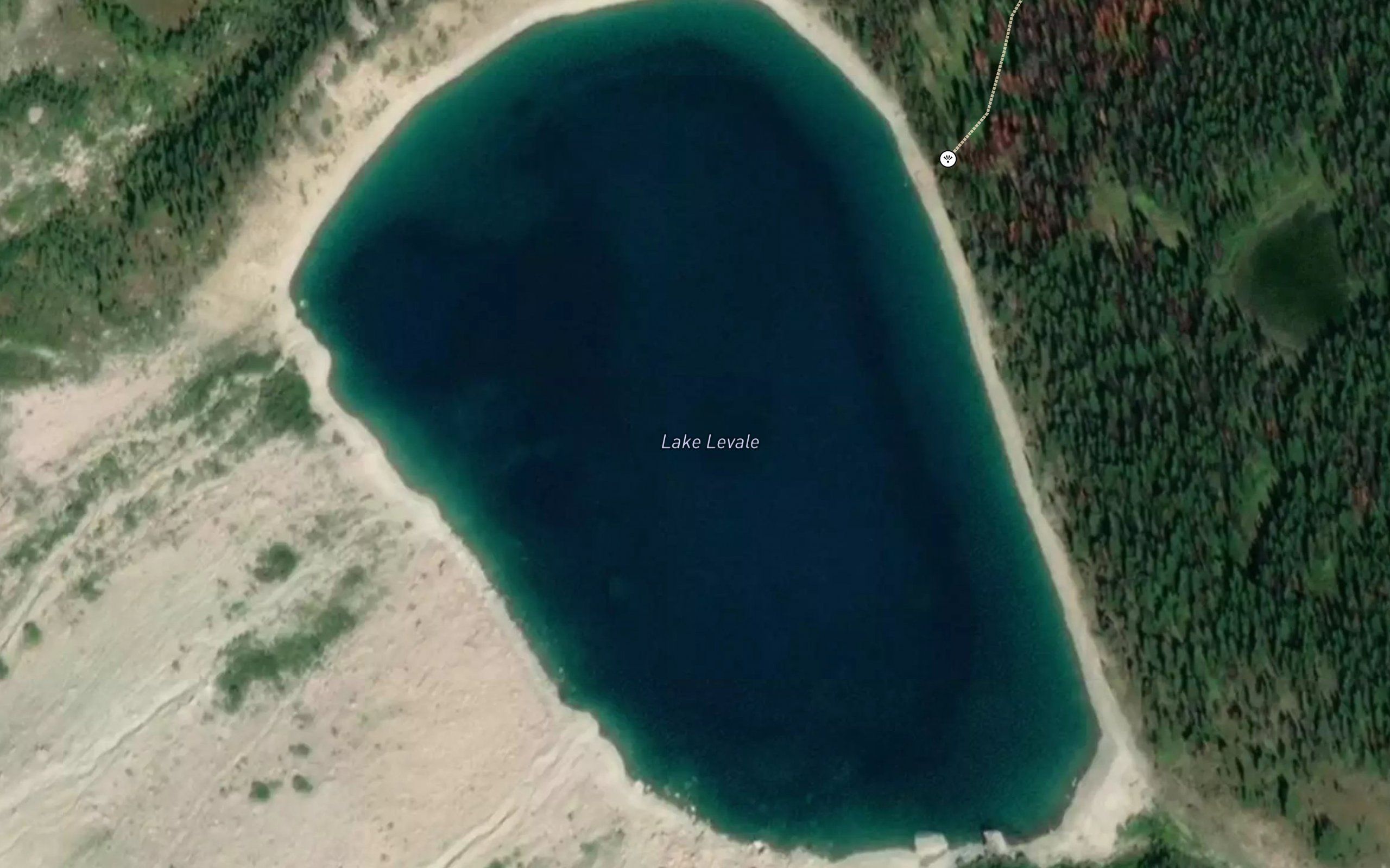 Lake Levale