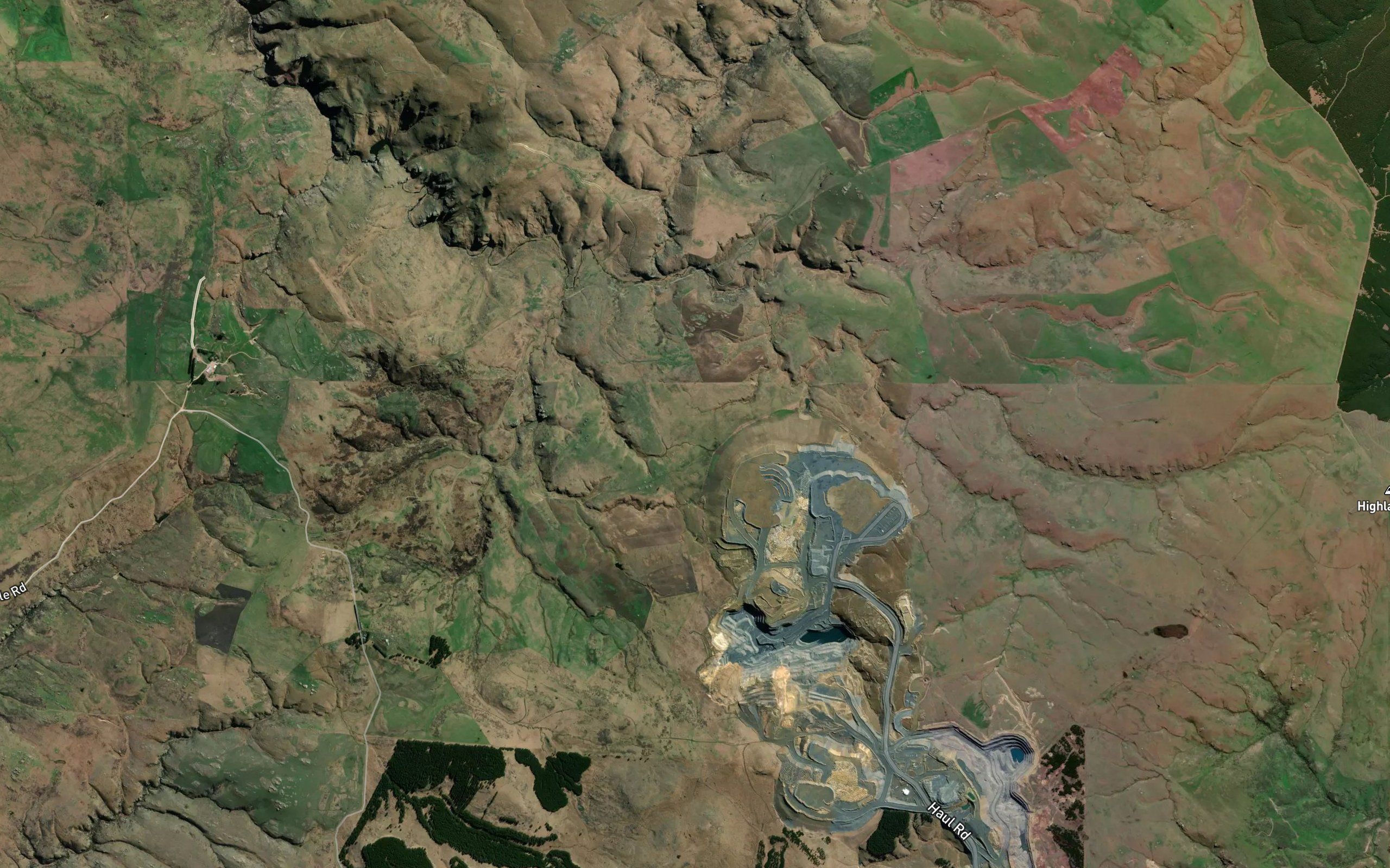 Maori Hen Creek