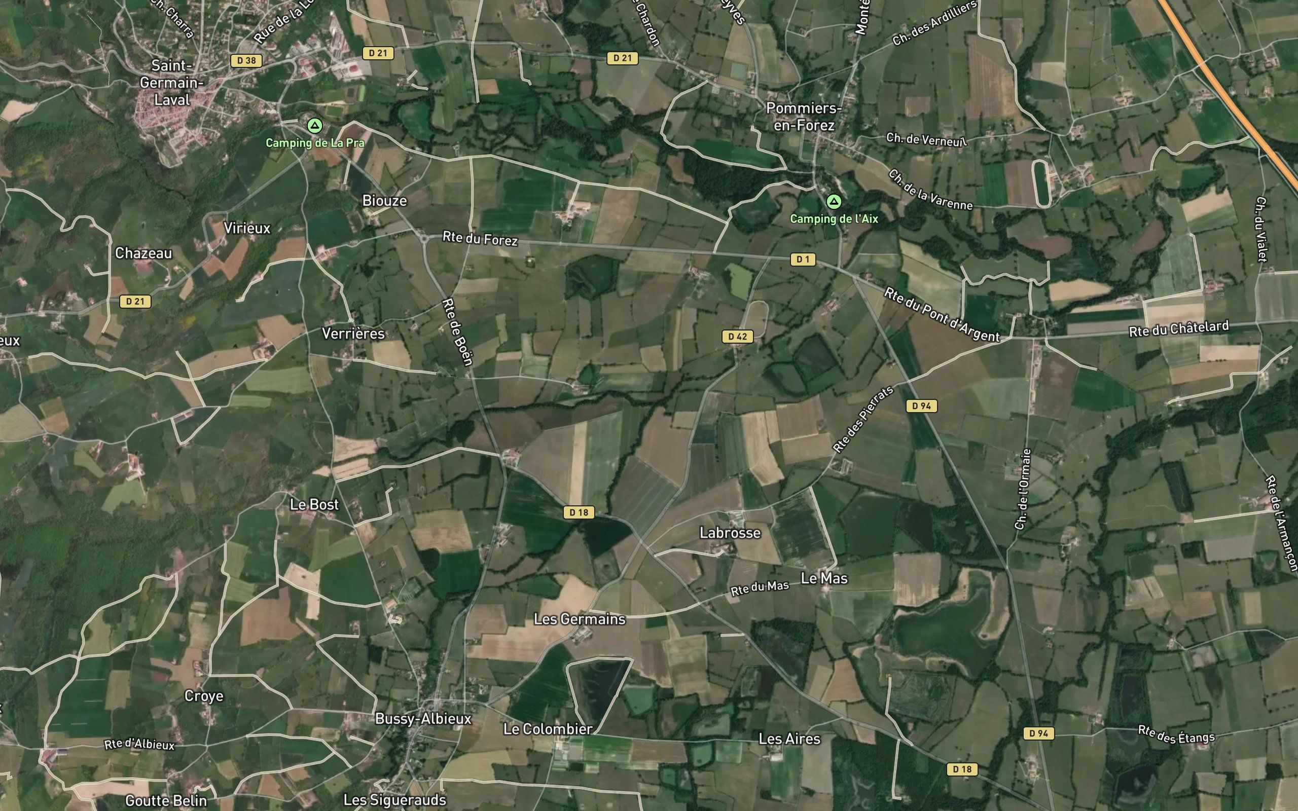 Ruisseau du Bost