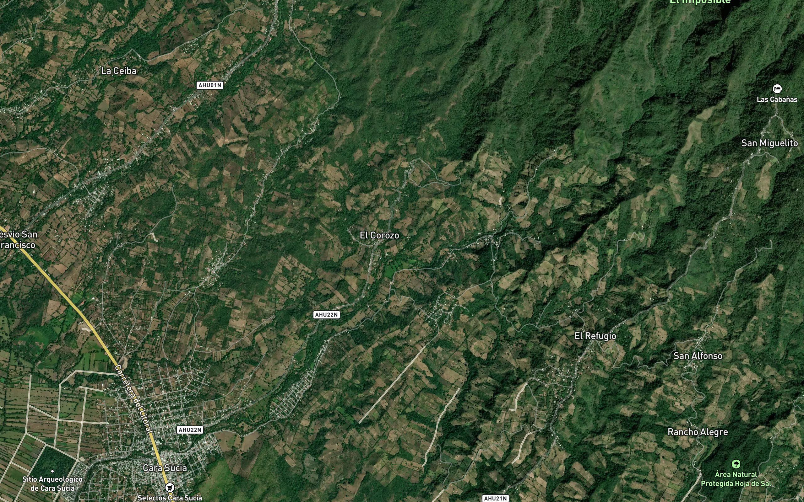 Rio Cara Sucia