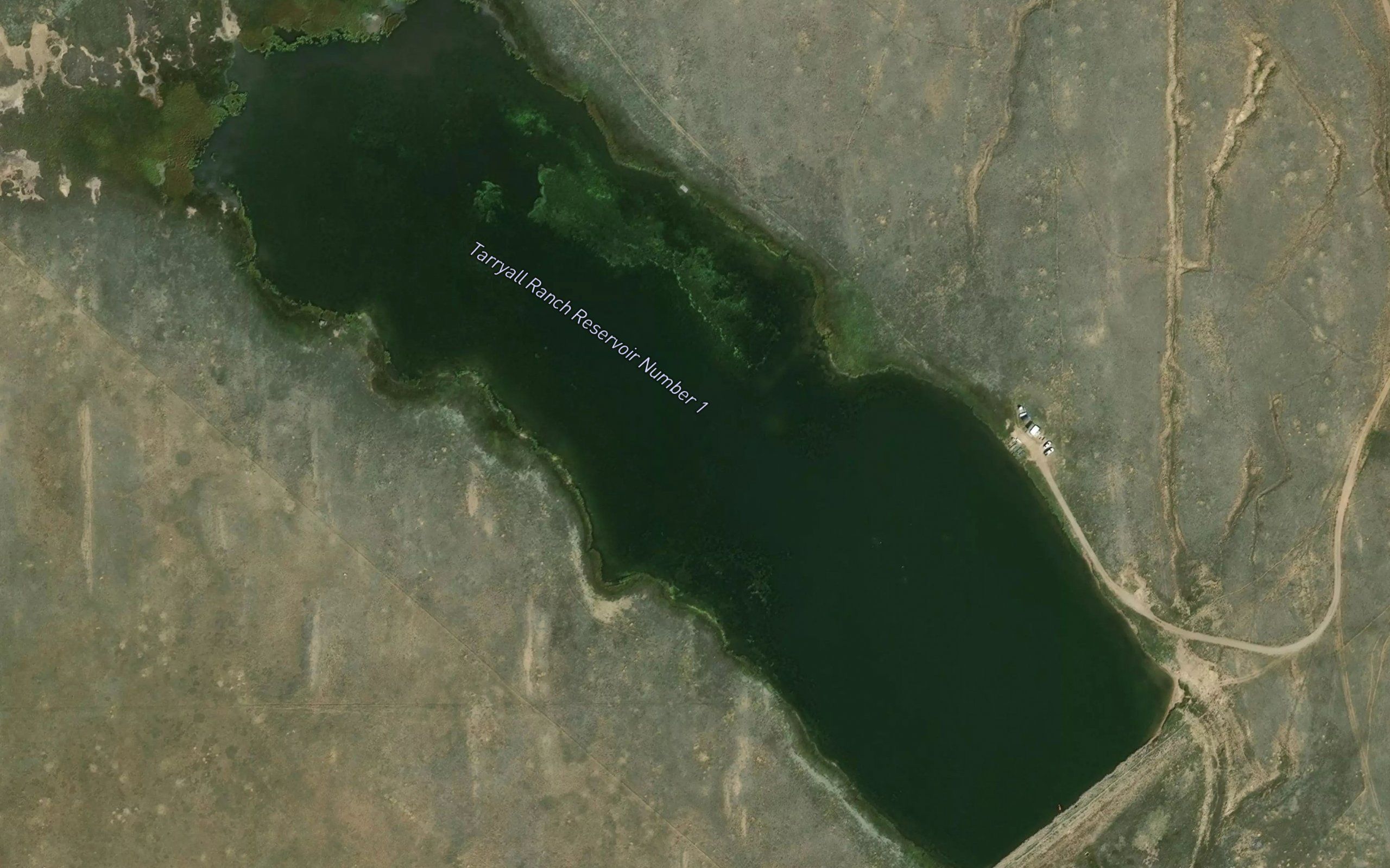 Tarryall Ranch Reservoir Number 1