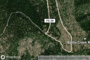 Battle Creek Mountain Reservoir
