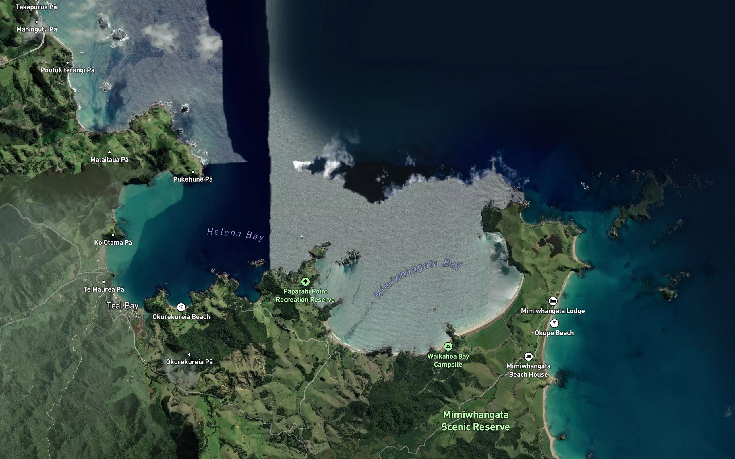 Waikahoa Bay