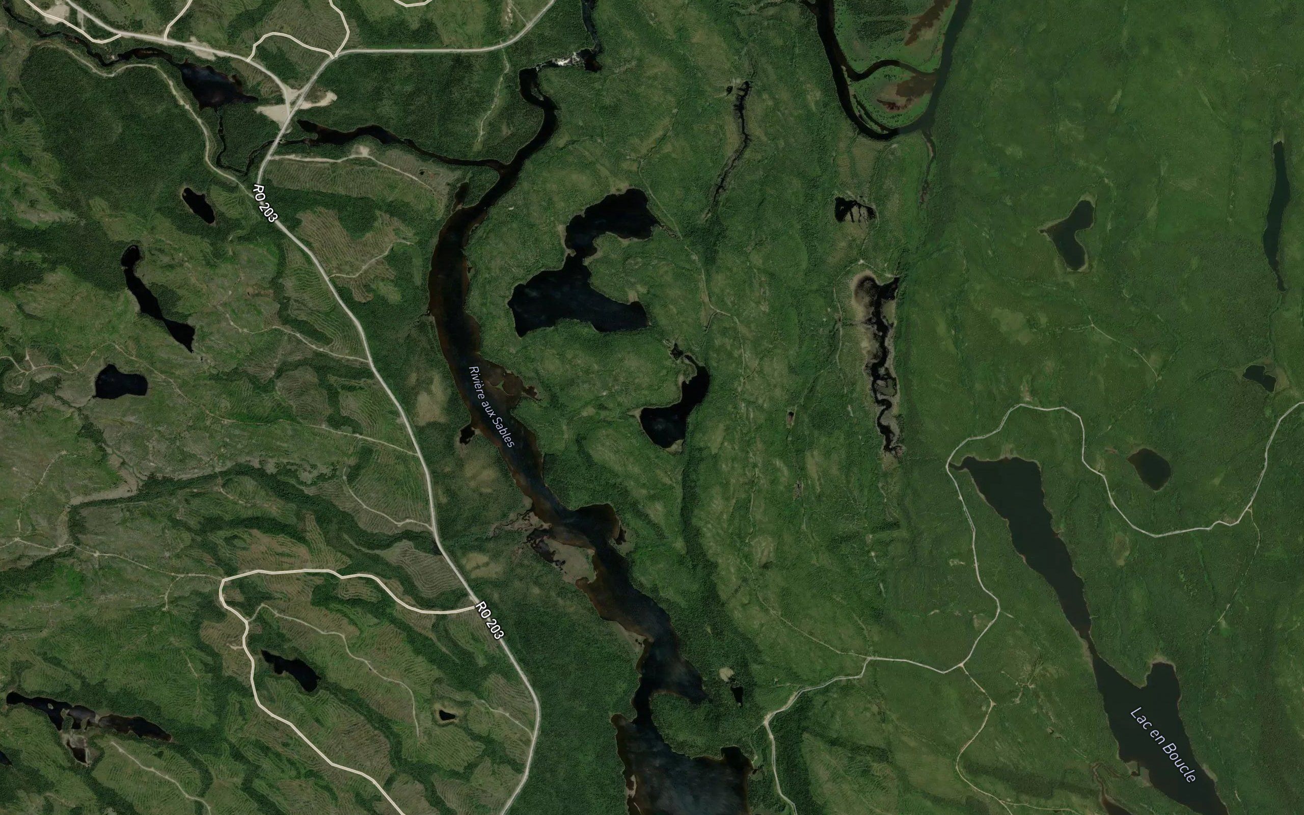 Lac de l'Iris