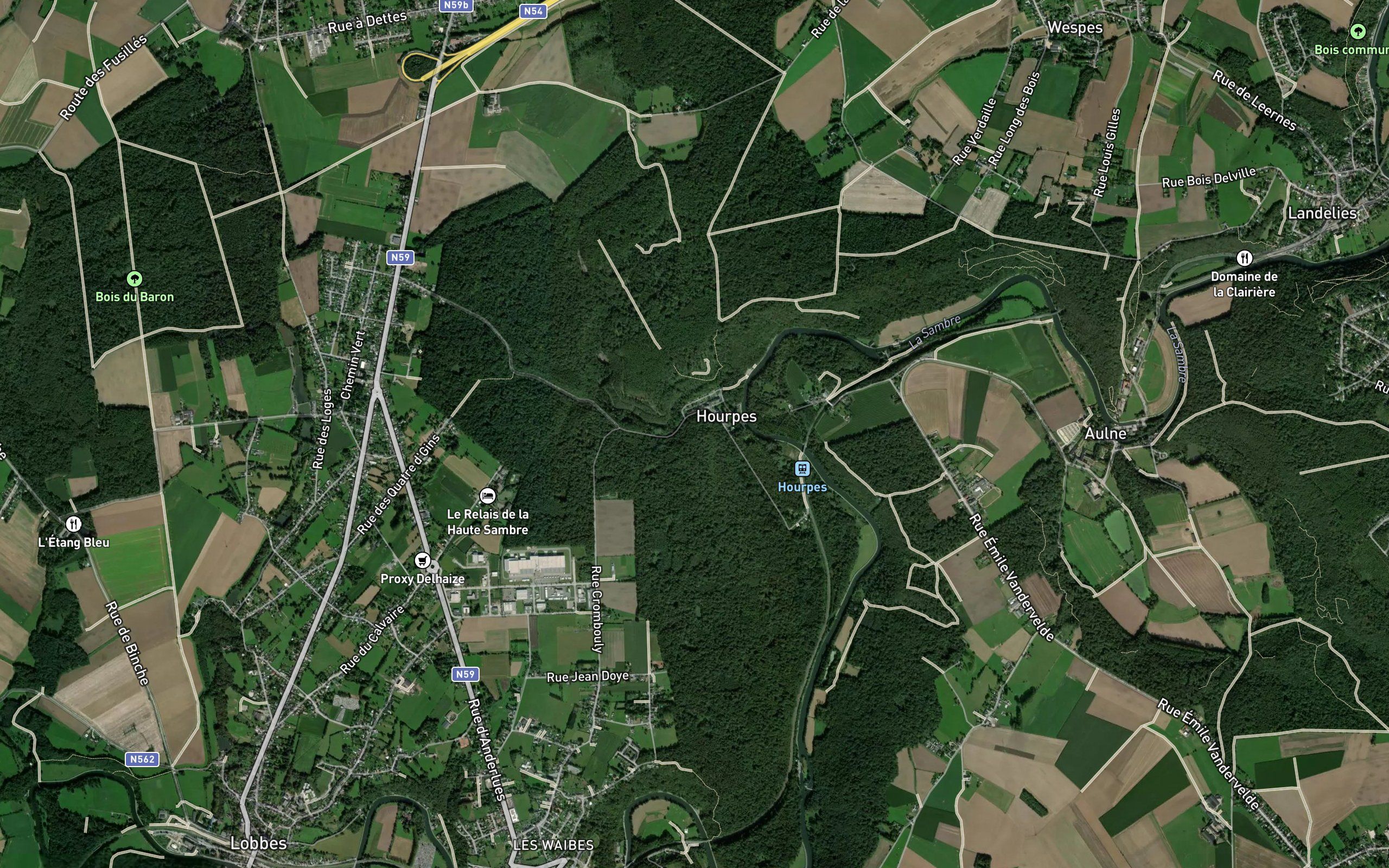 Ruisseau aux Charmes
