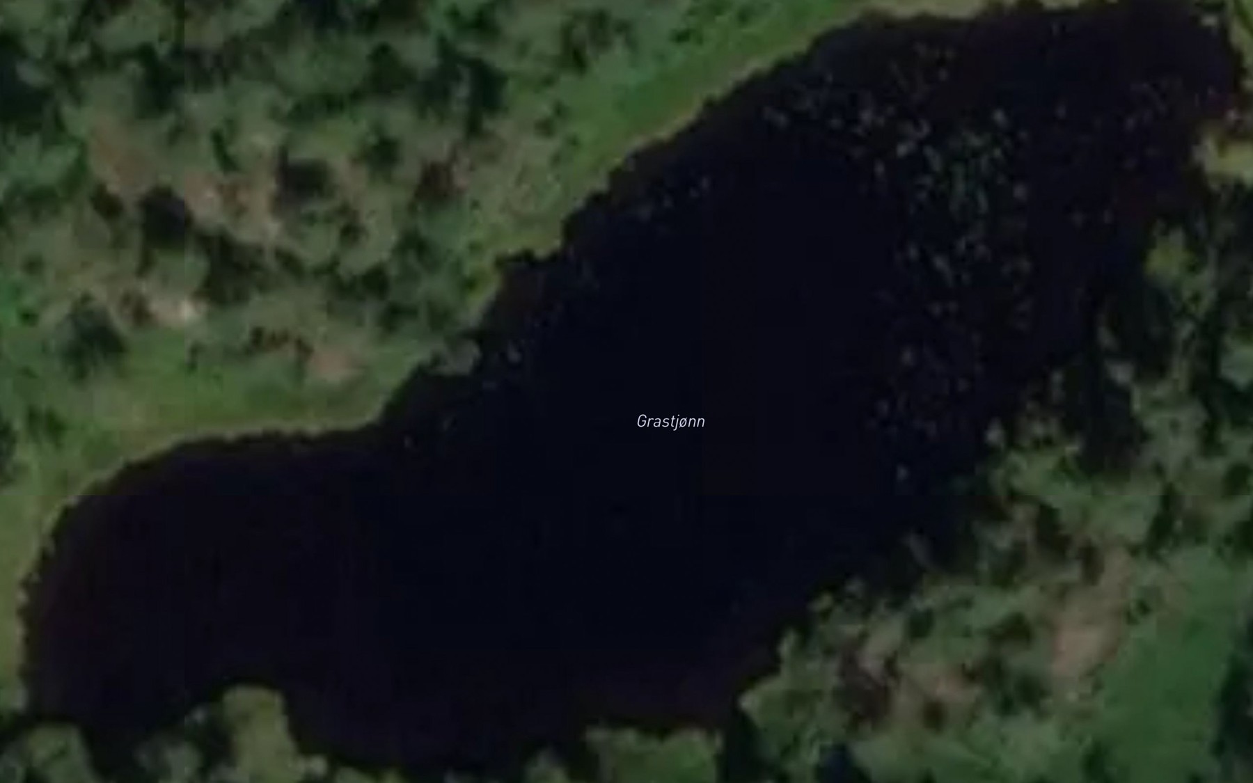 Satellite map of the Grastjonn
