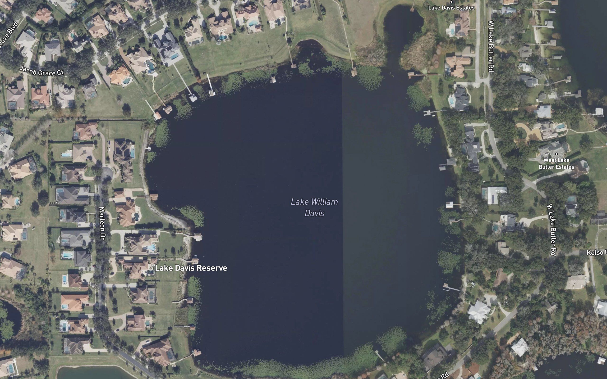 Lake William Davis