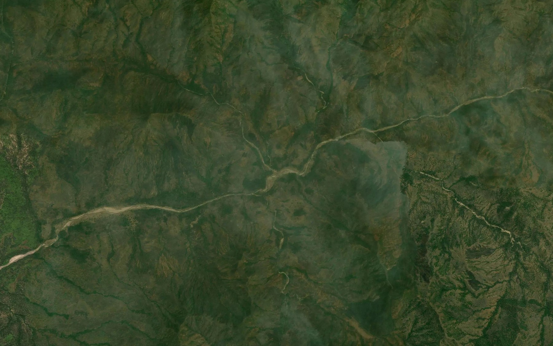 Satellite map of the River Labare