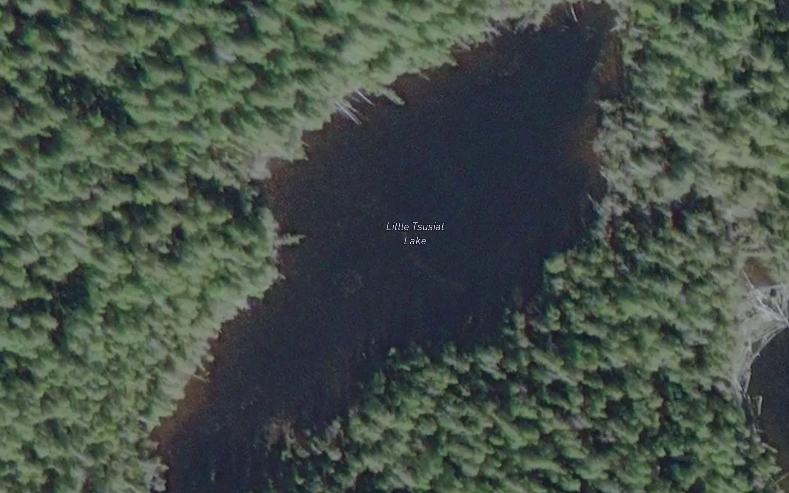 Little Tsusiat Lake