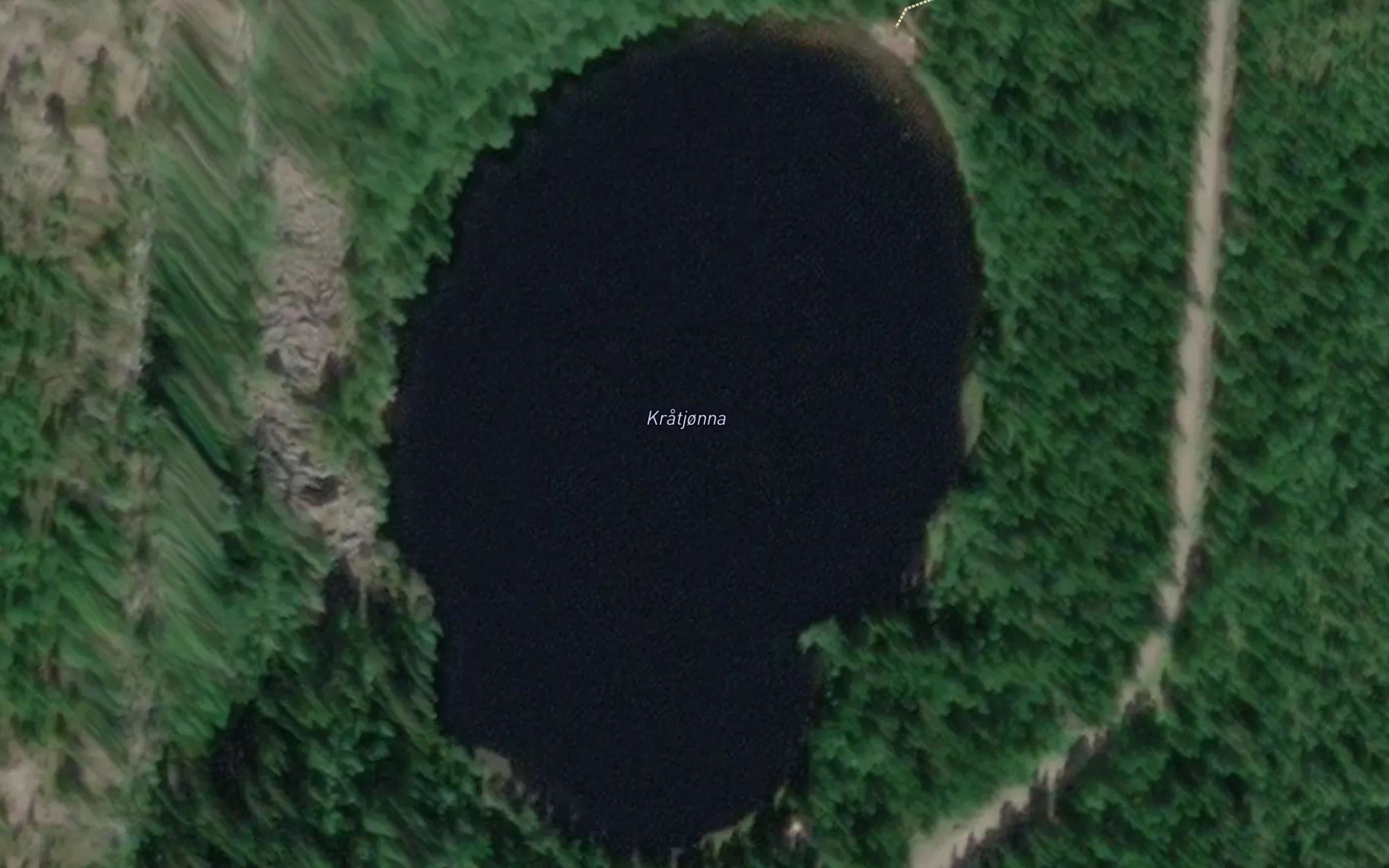Kratjorna