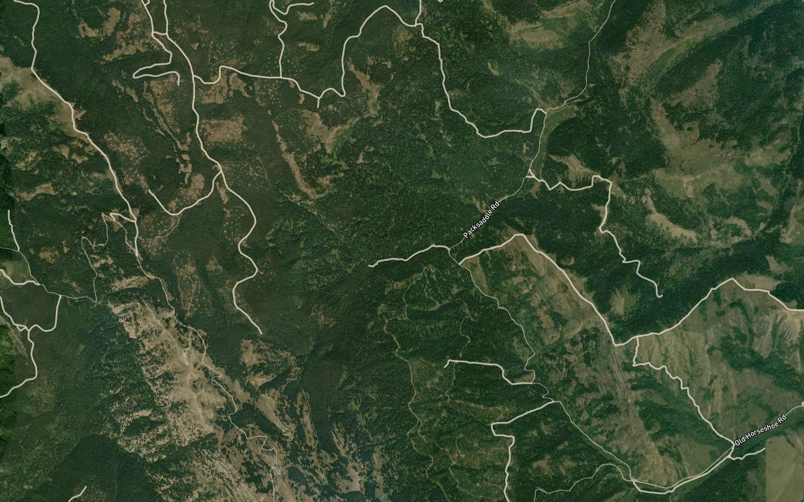 South Fork Packsaddle Creek