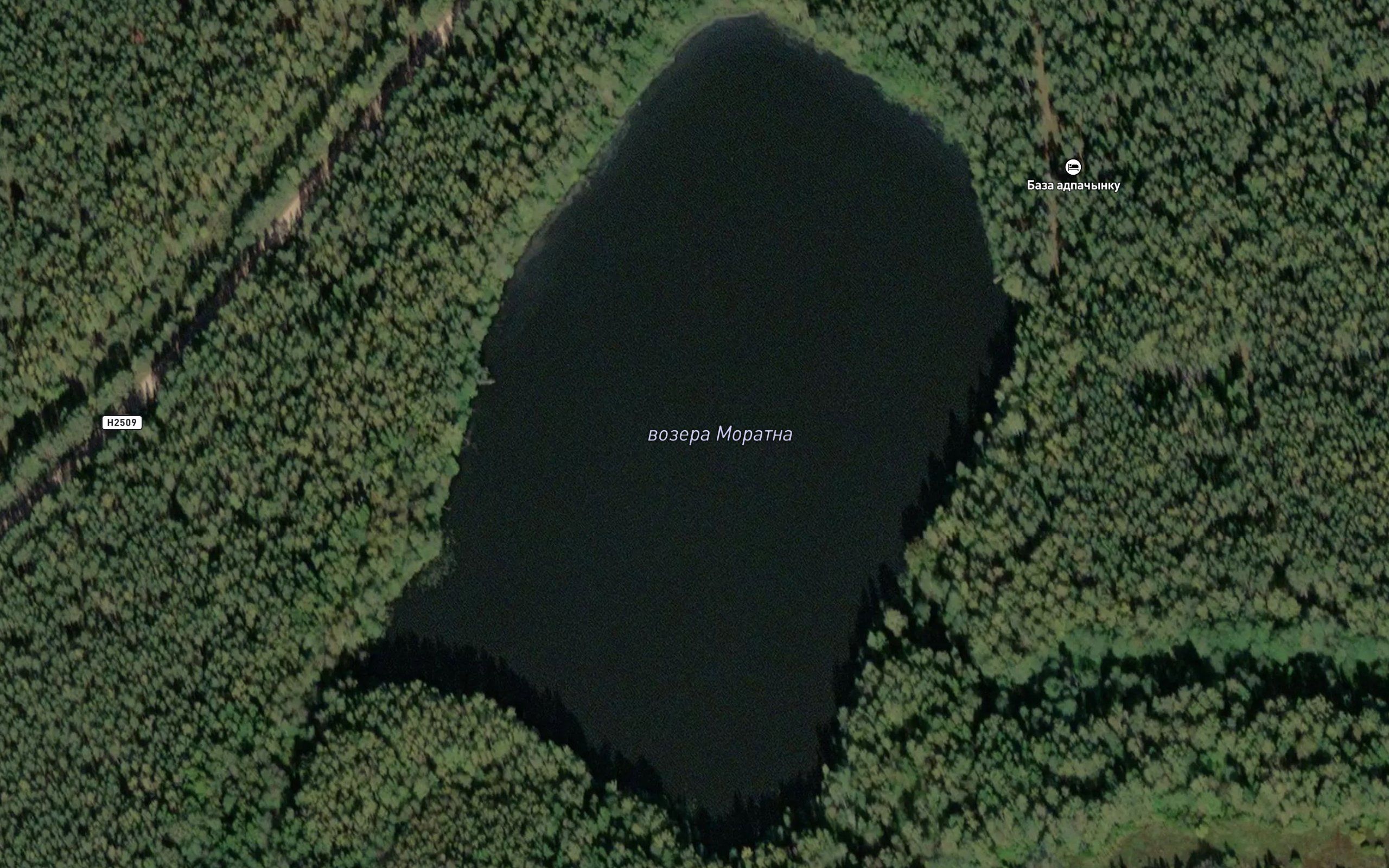 Ozero Moratno