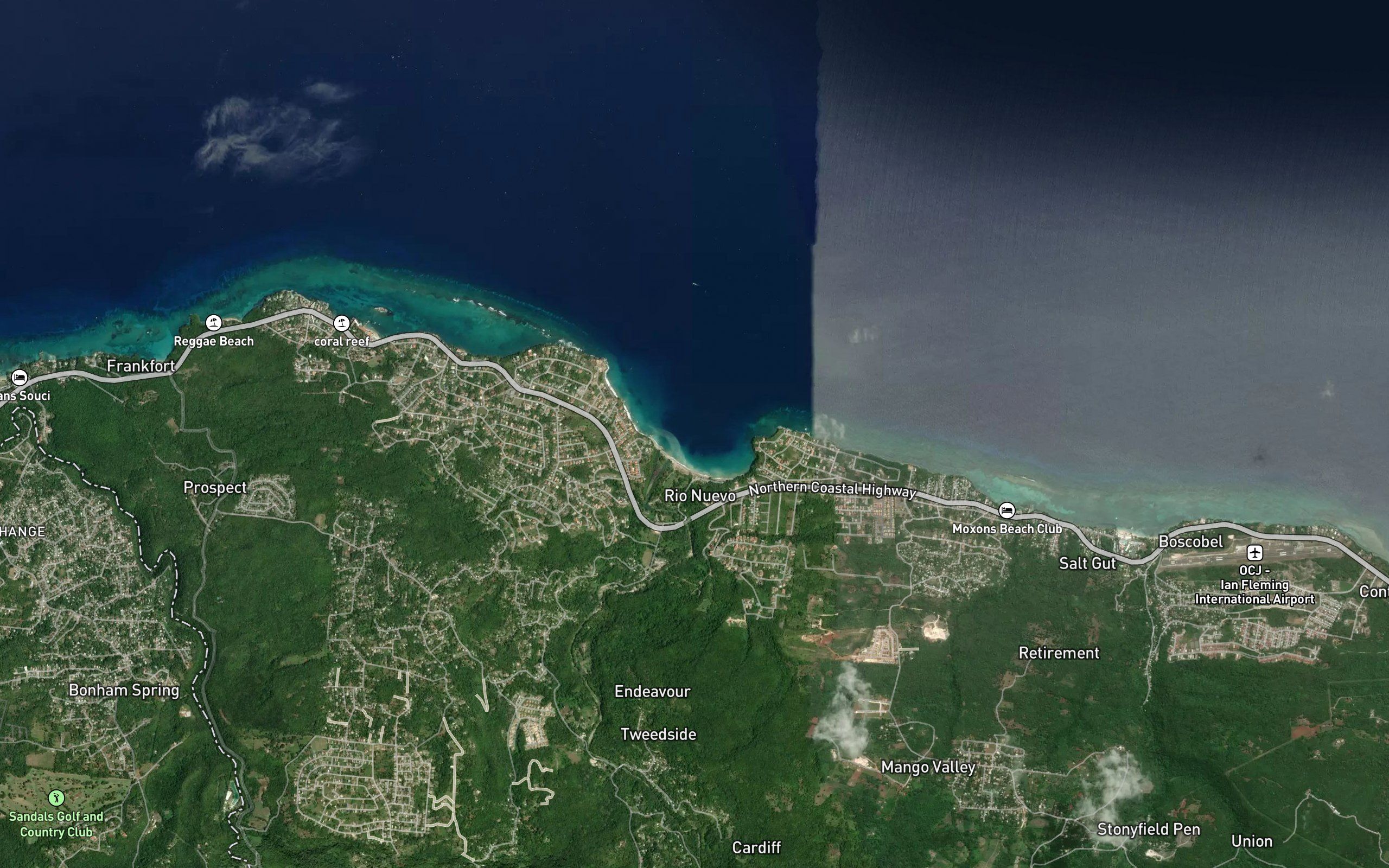 Rio Nuevo Bay