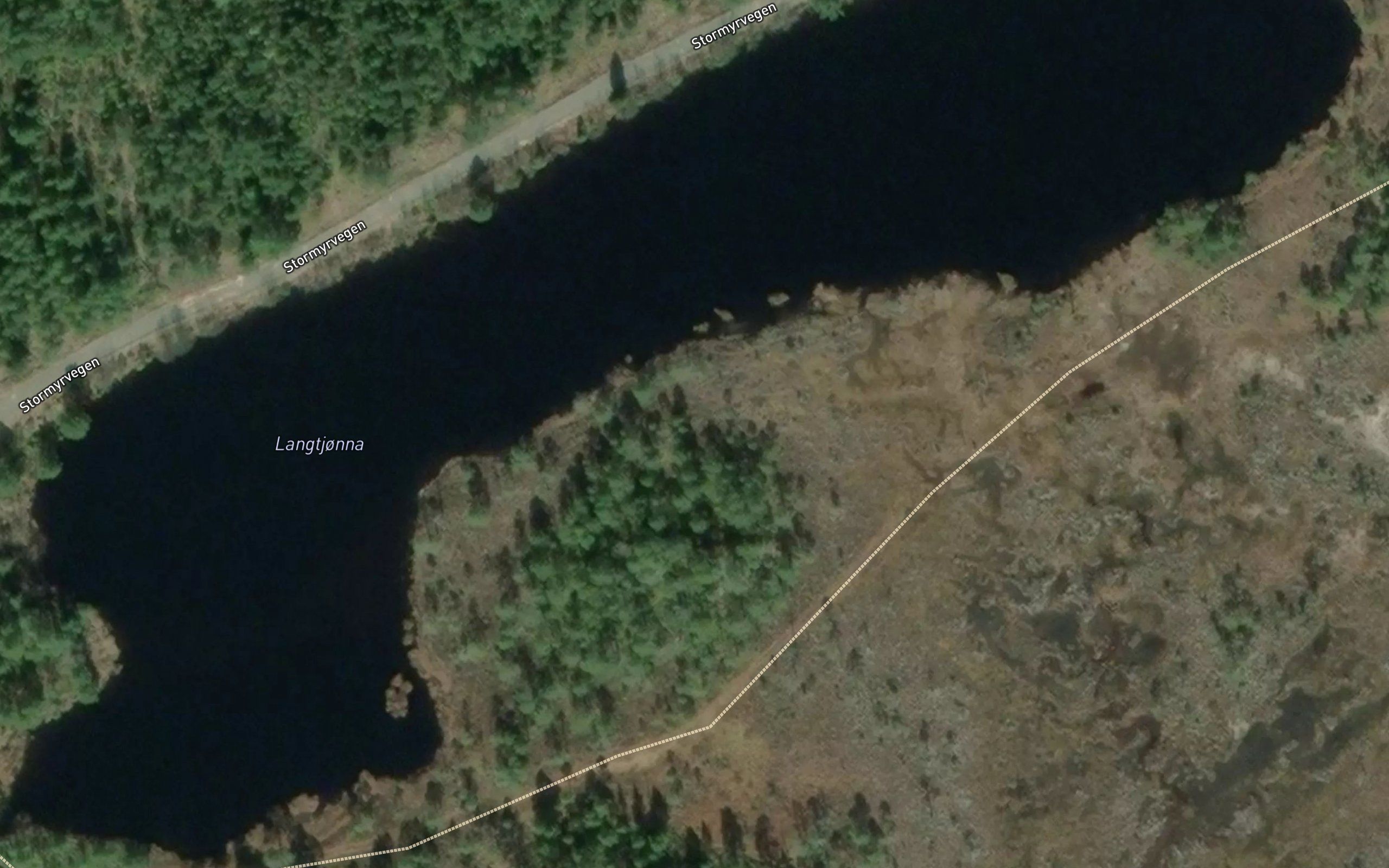 Langtjorna