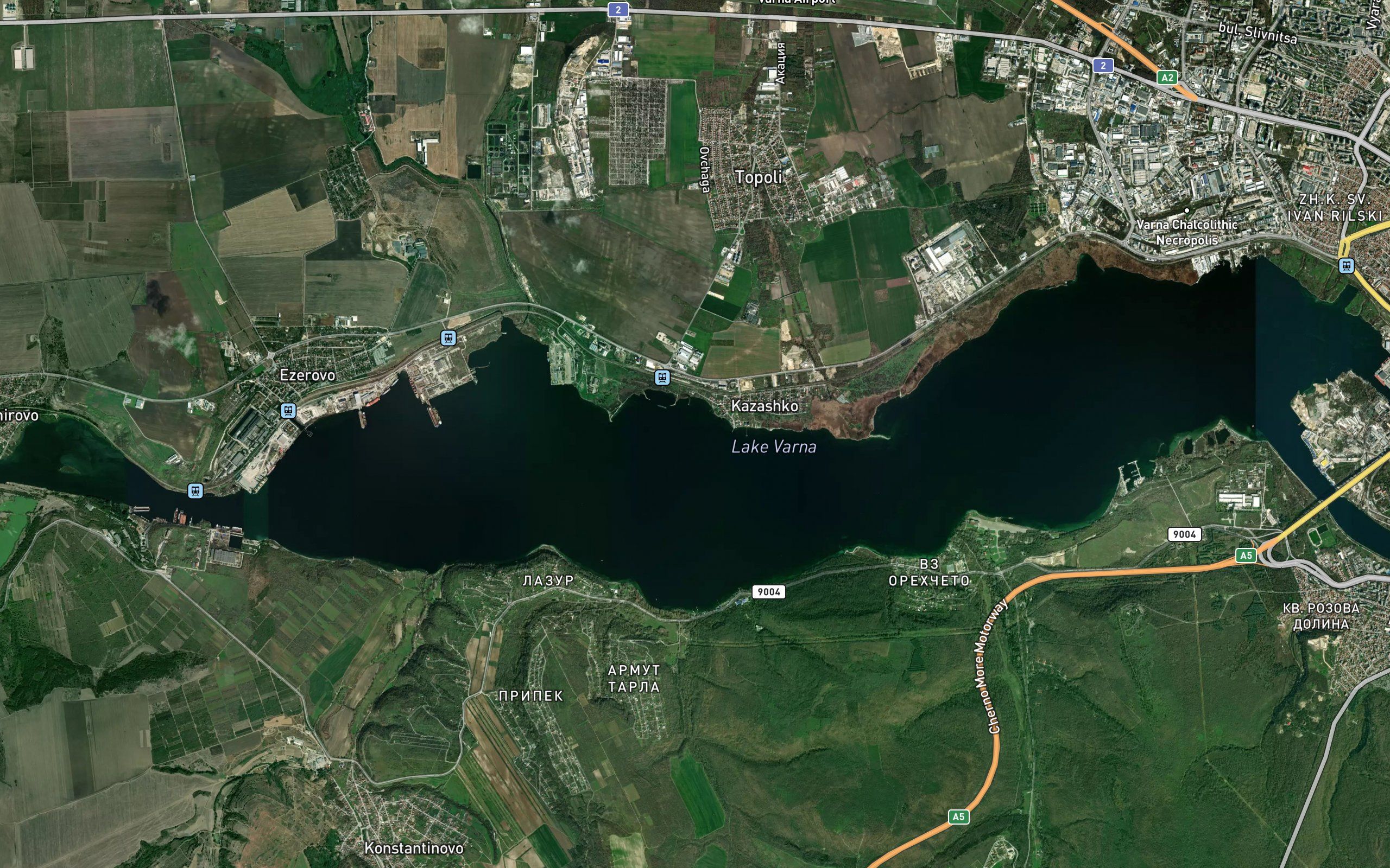 Lake Varna