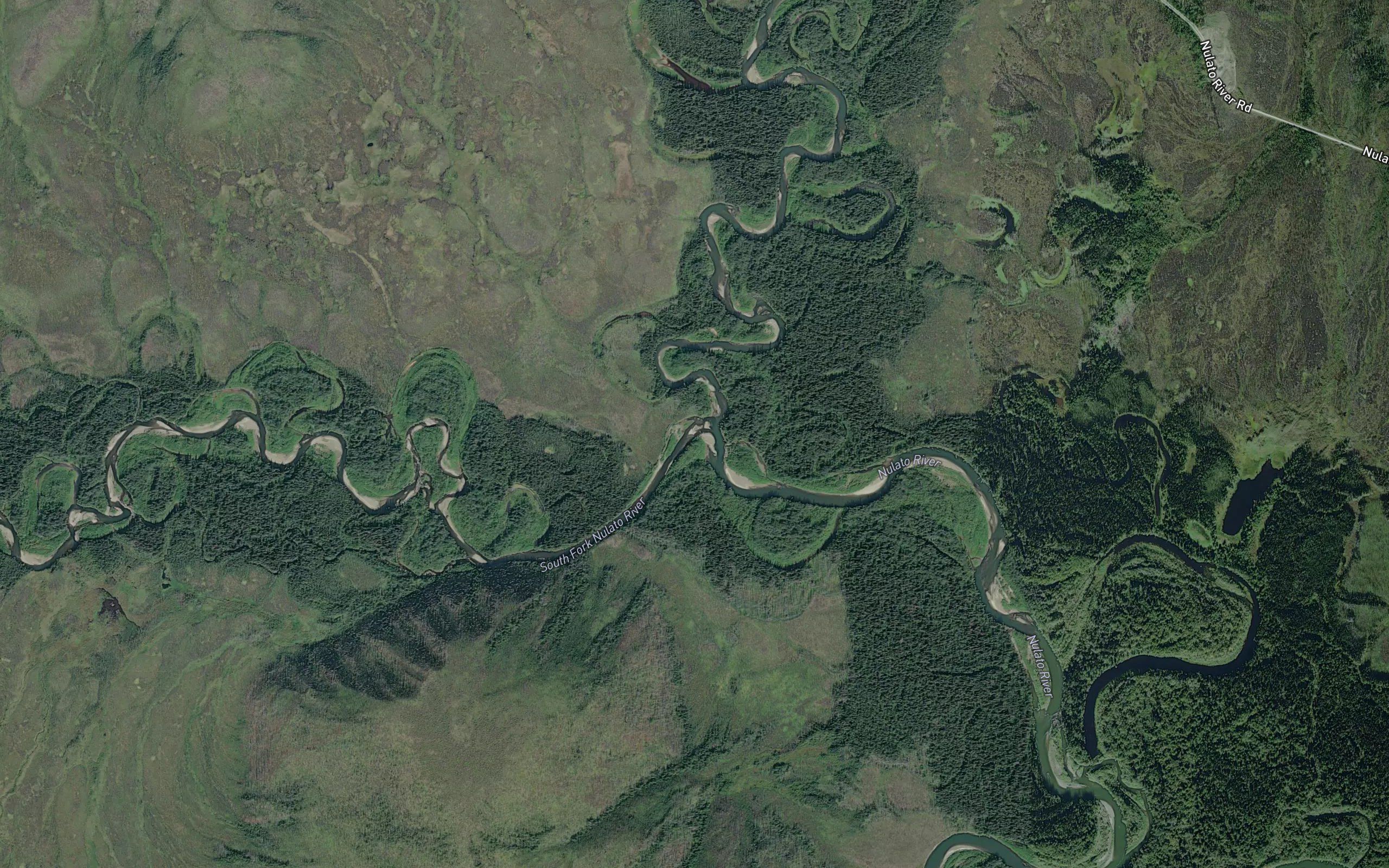 South Fork Nulato River