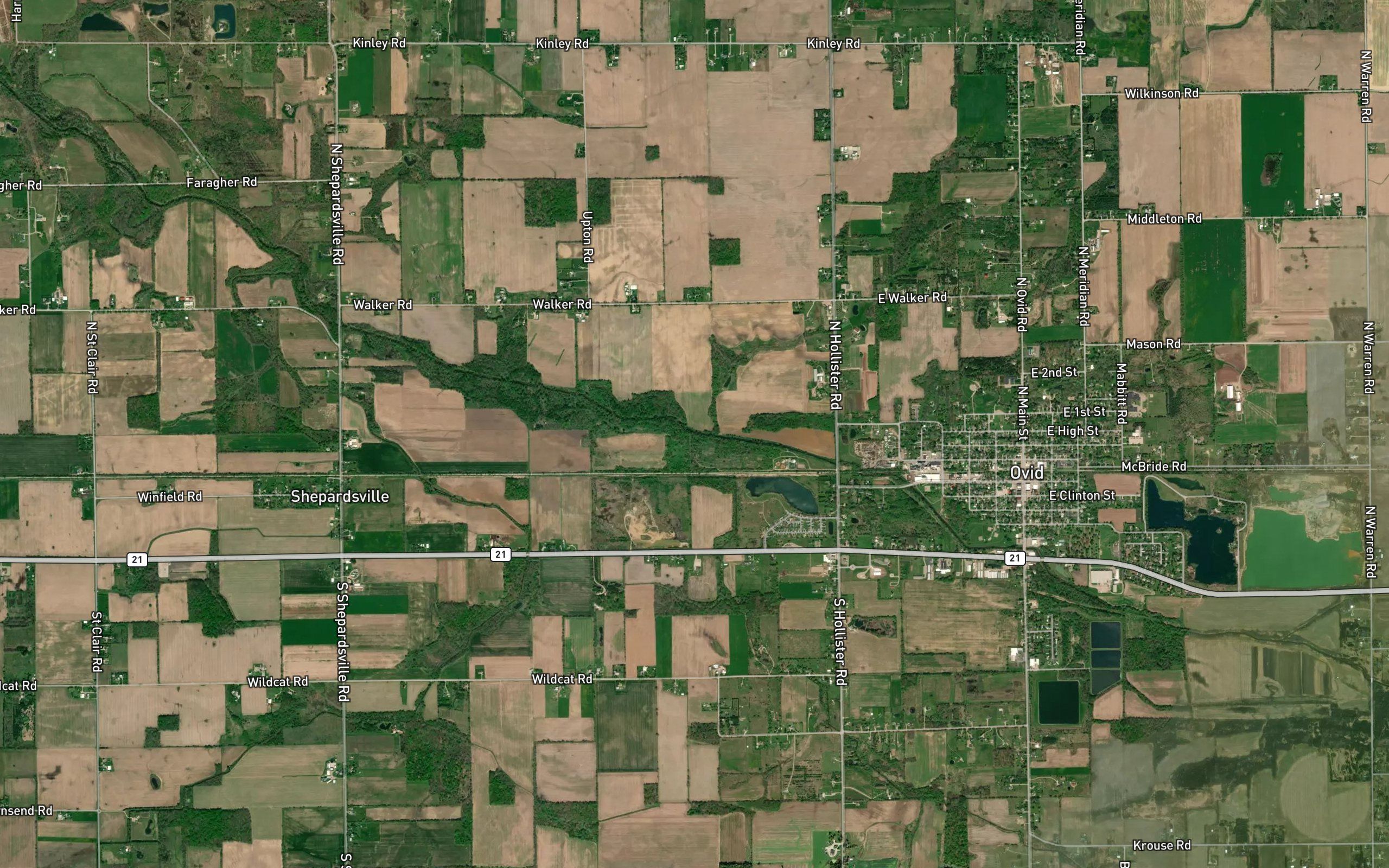 Alder Creek Drain