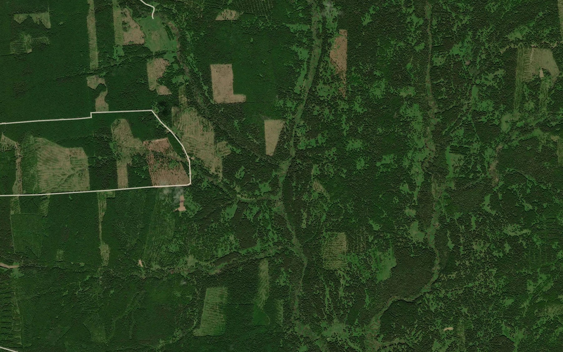 Satellite map of the Buy