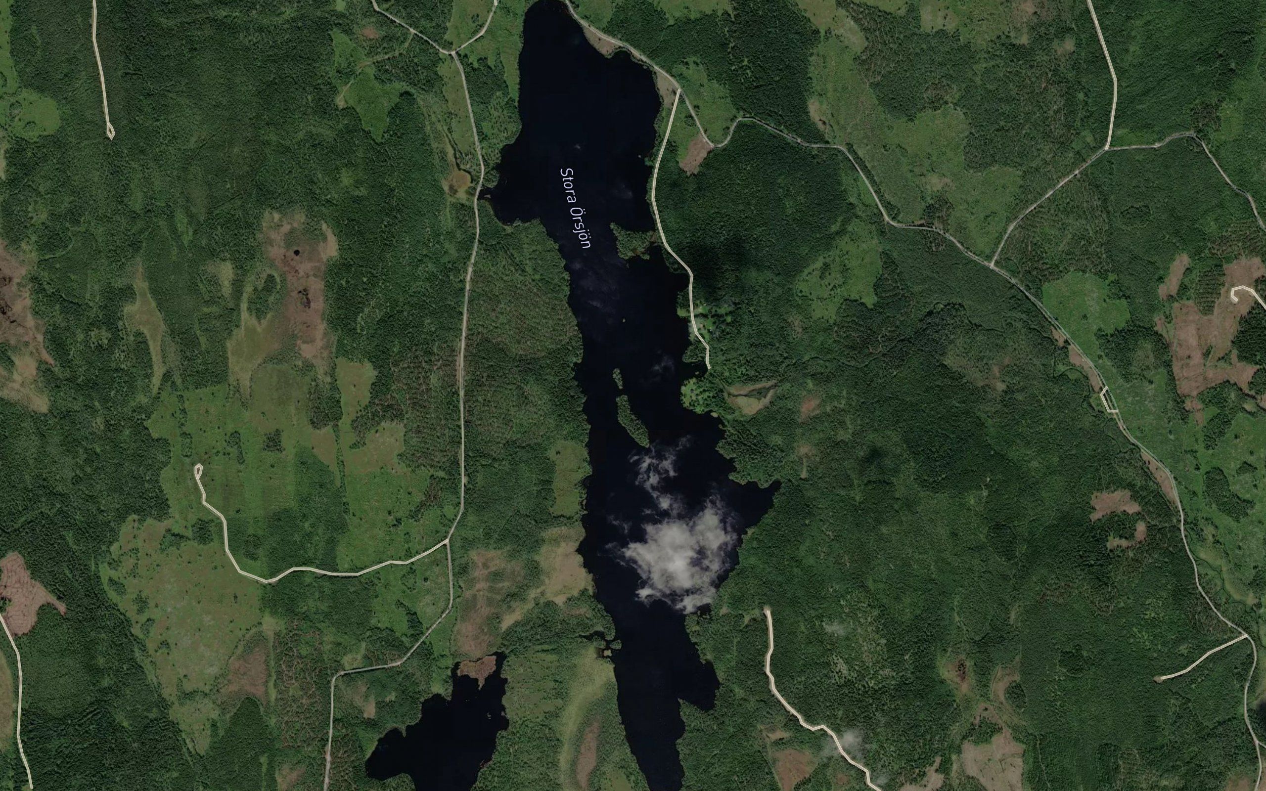 Stora OErsjoen