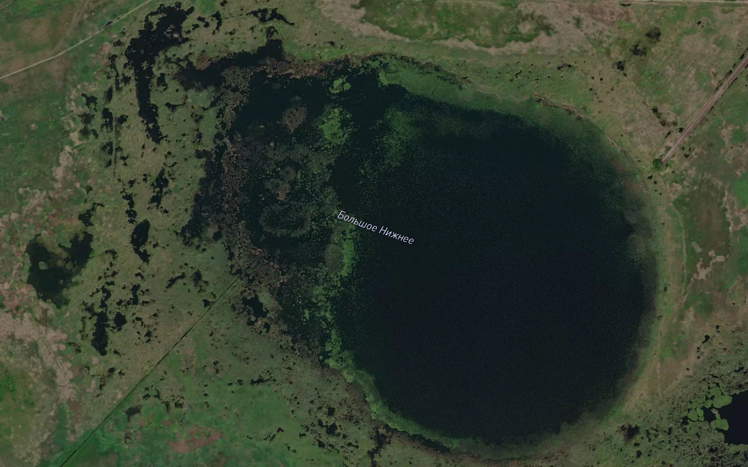 Ozero Bol'shoye Nizhneye