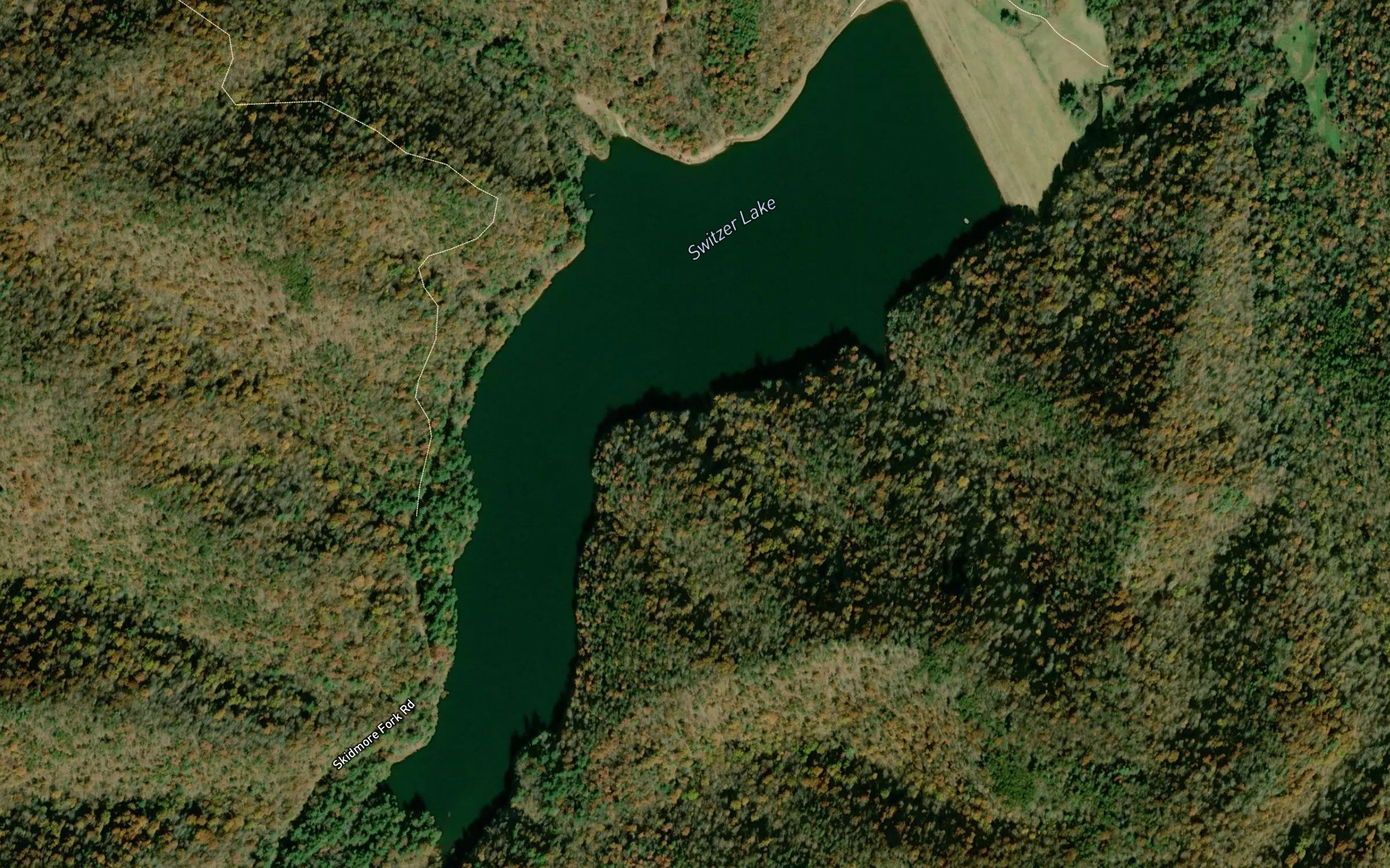 Skidmore Fork Lake