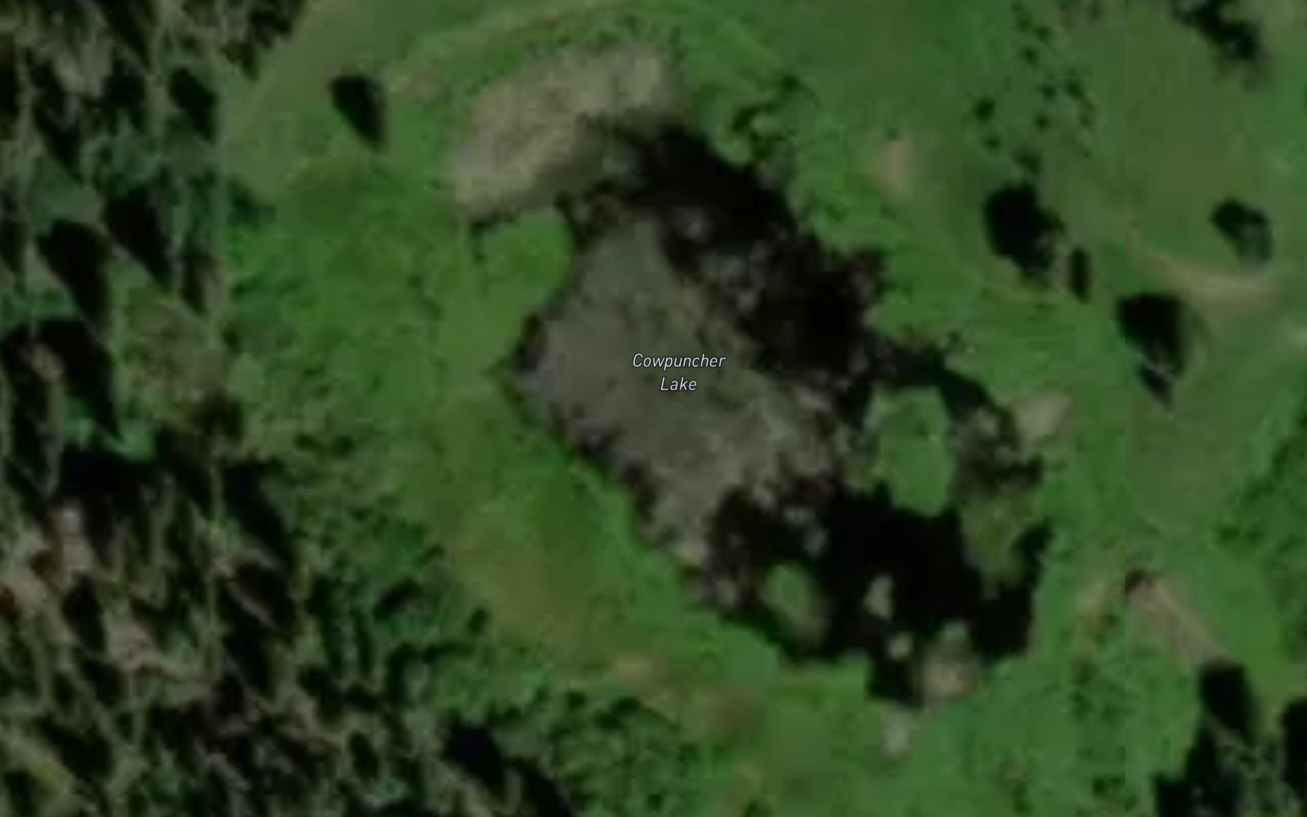 Cowpuncher Lake