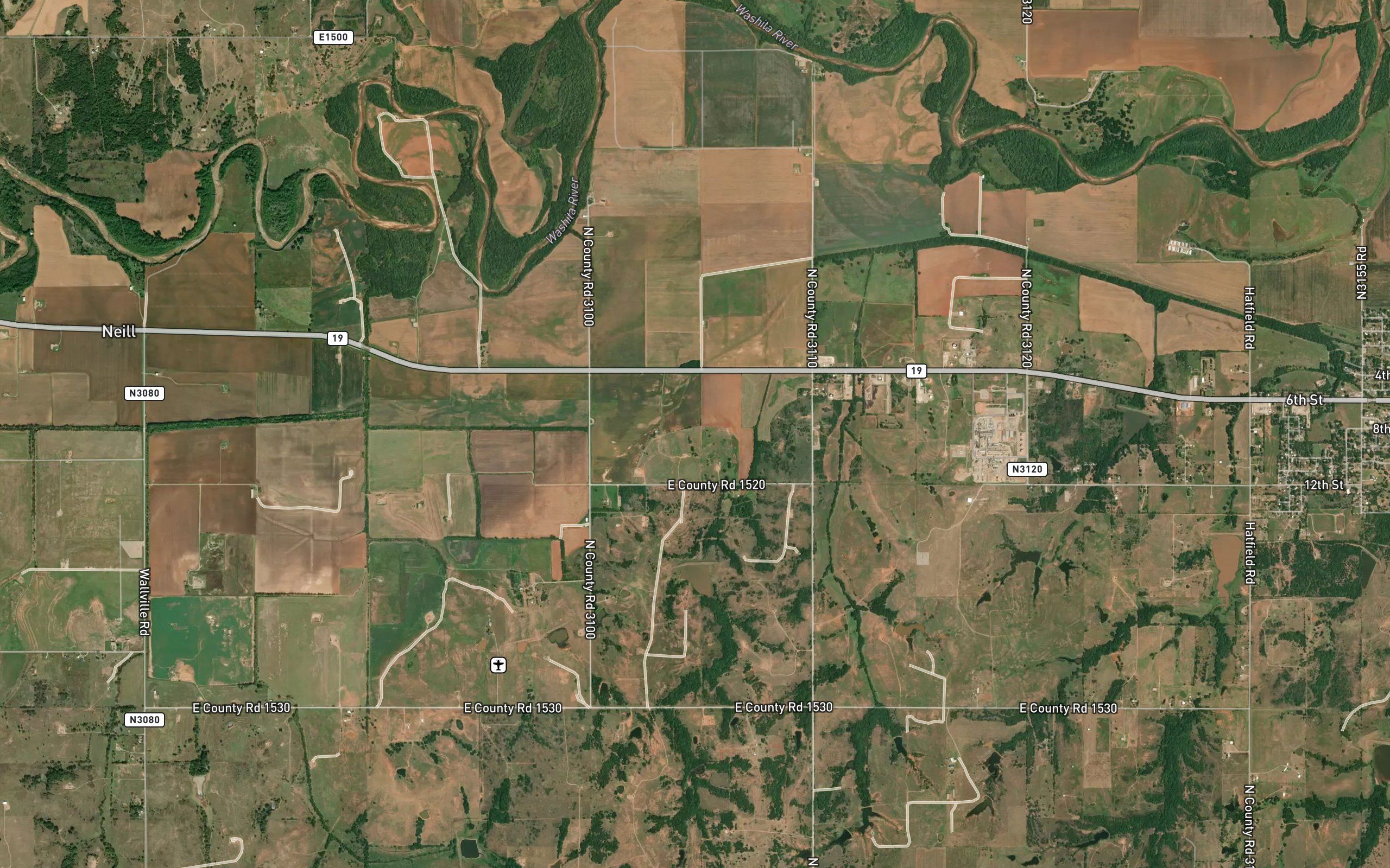 Maysville Laterals Site B1 Reservoir