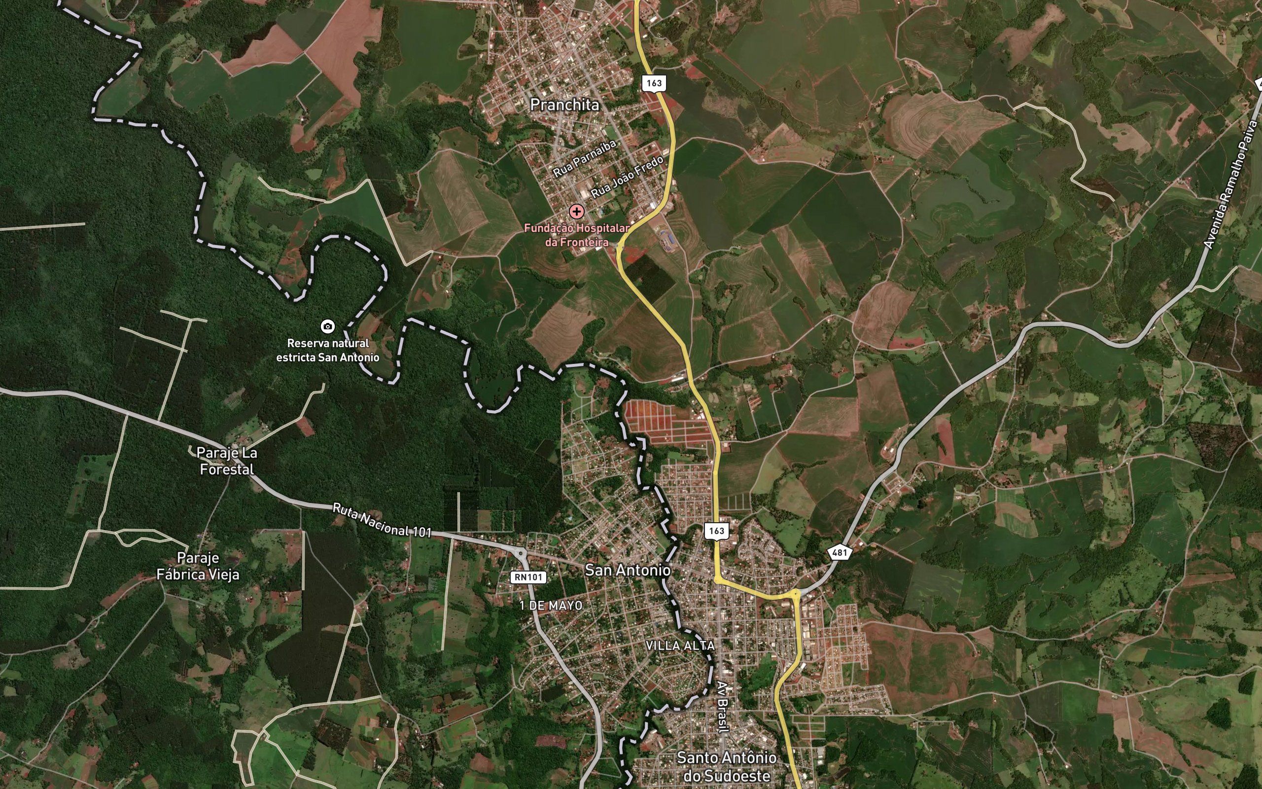 Corrego Sao Domingos
