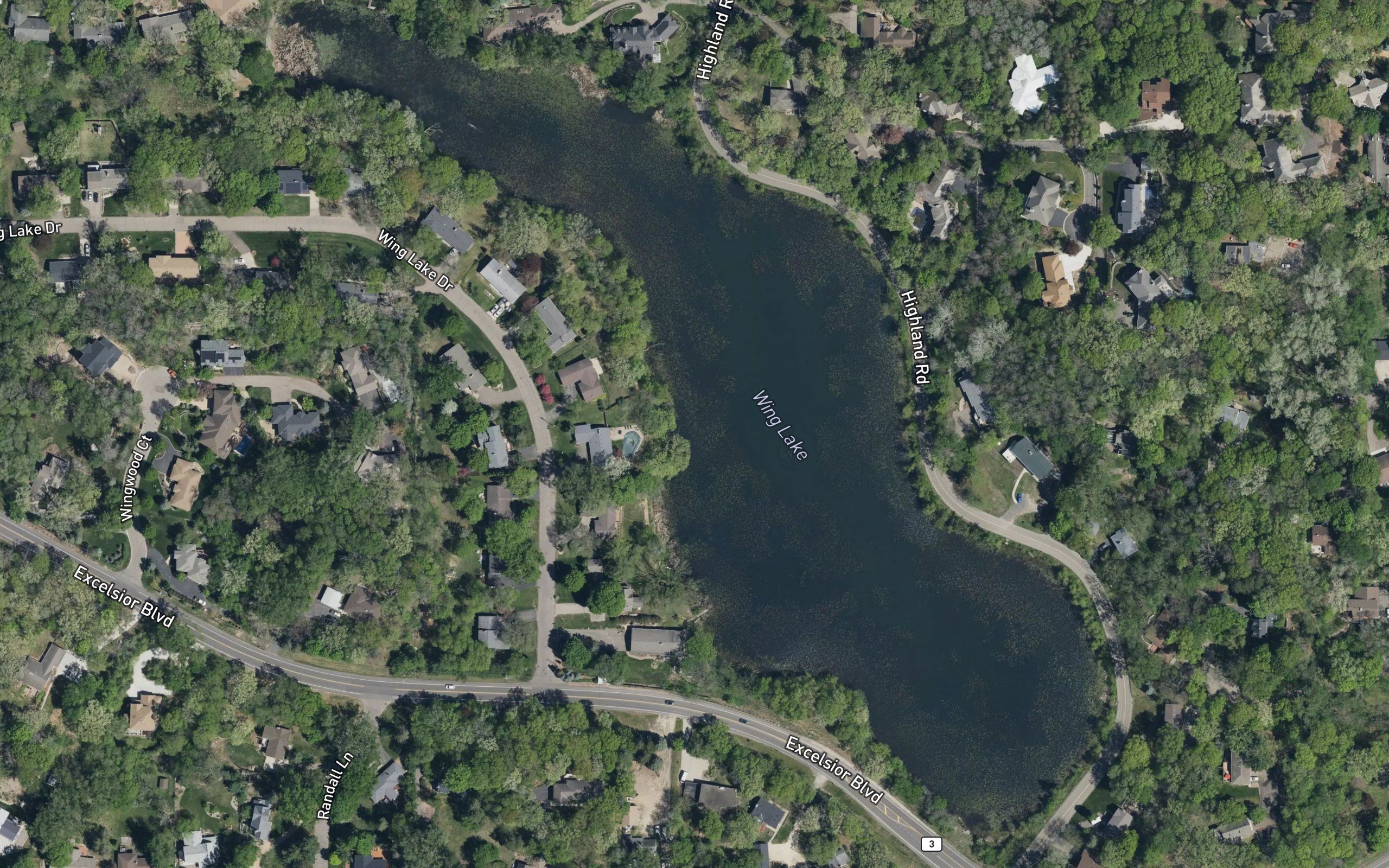 Wing Lake