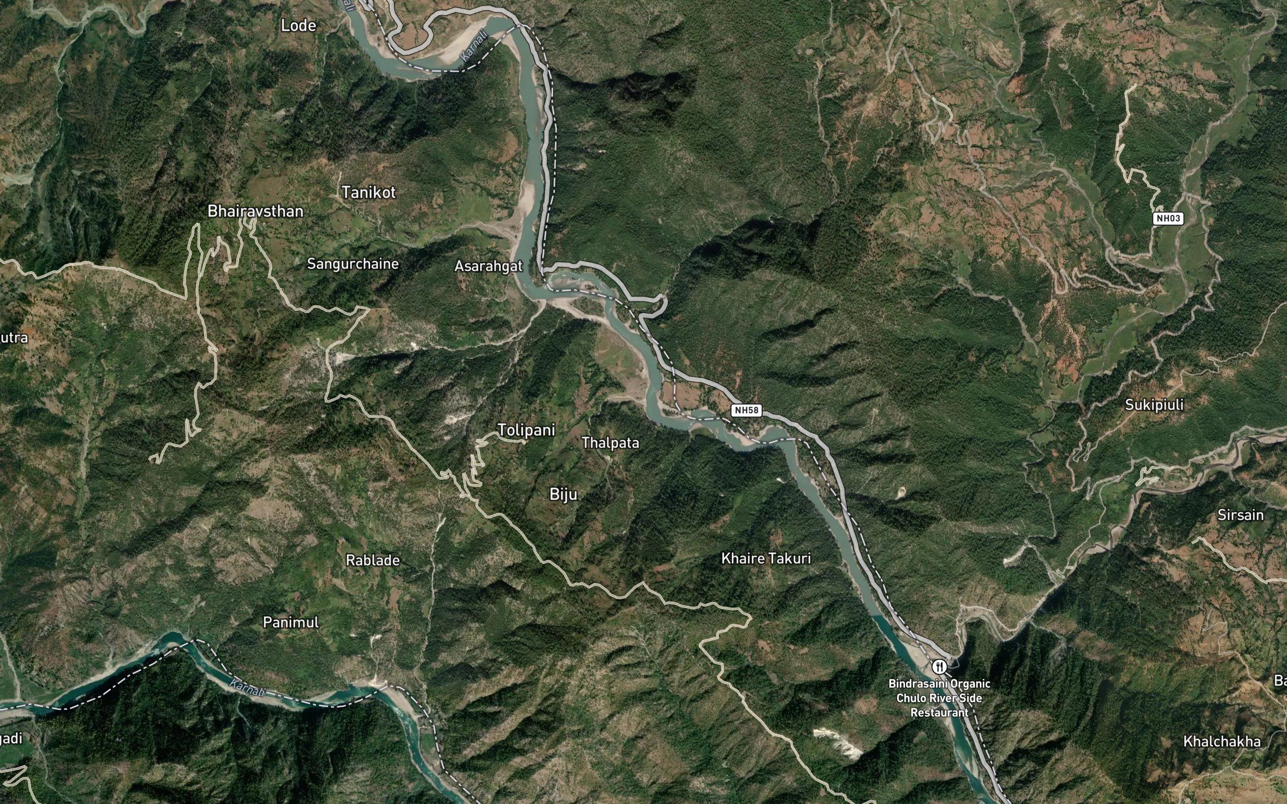 Bhalakot Khola