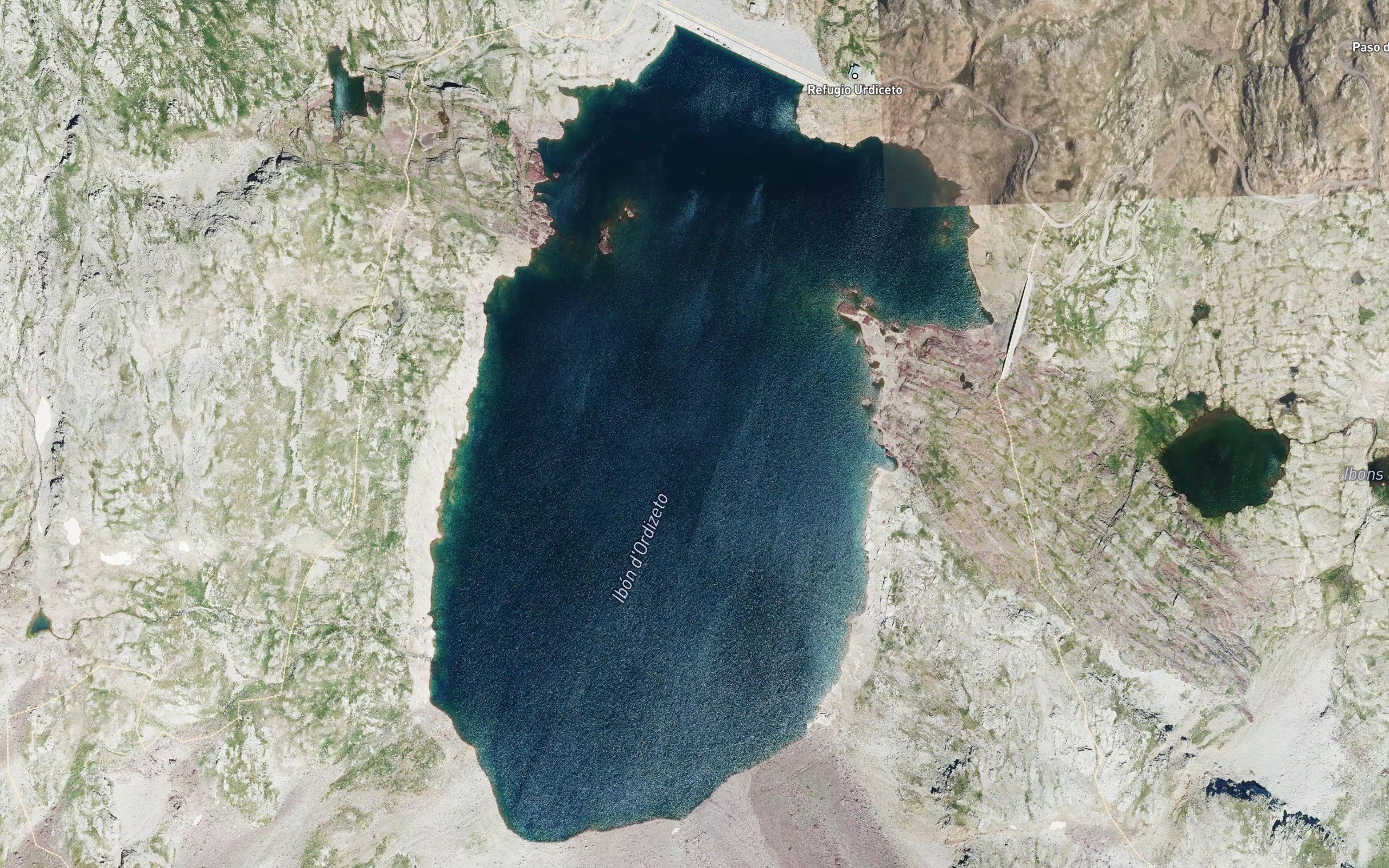 Lago de Urdiceto