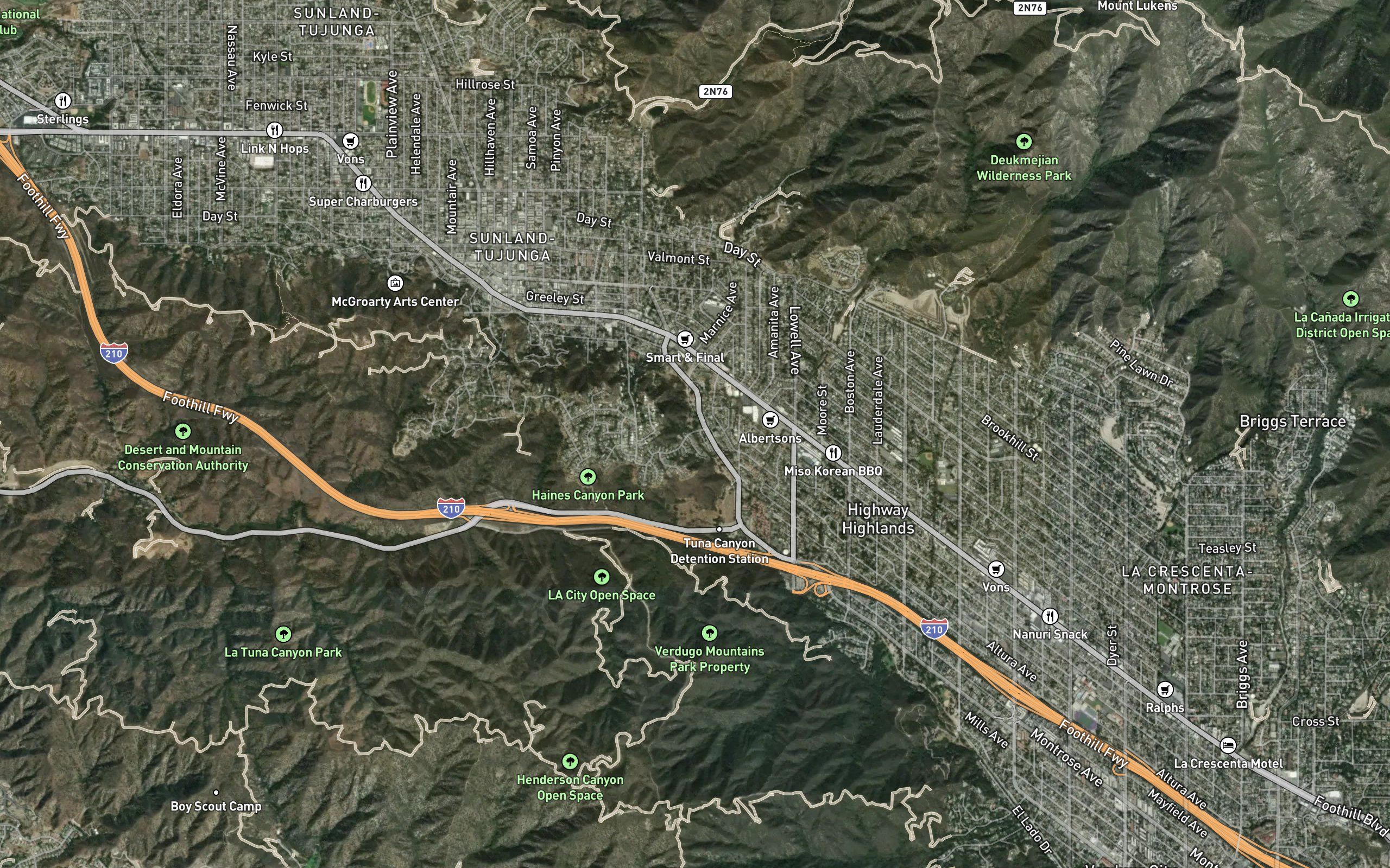 Blanchard Canyon Channel