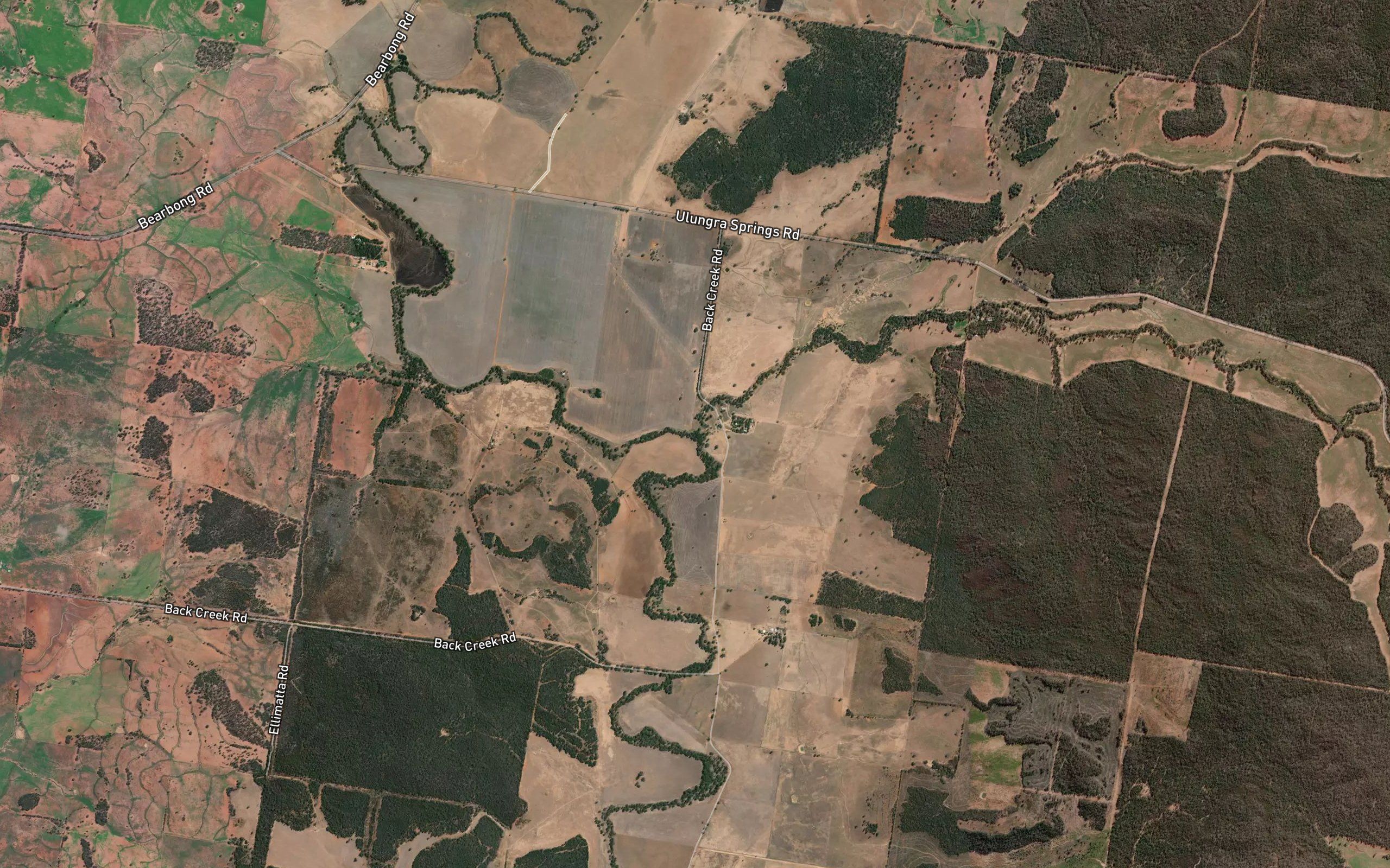 Bourbong Creek