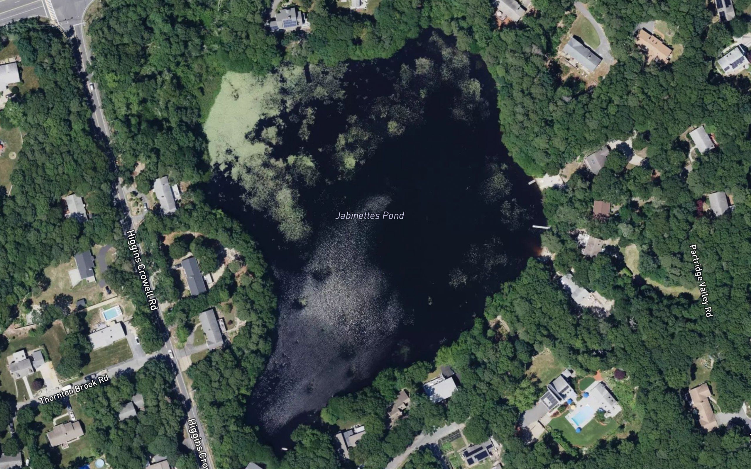 Jabinettes Pond