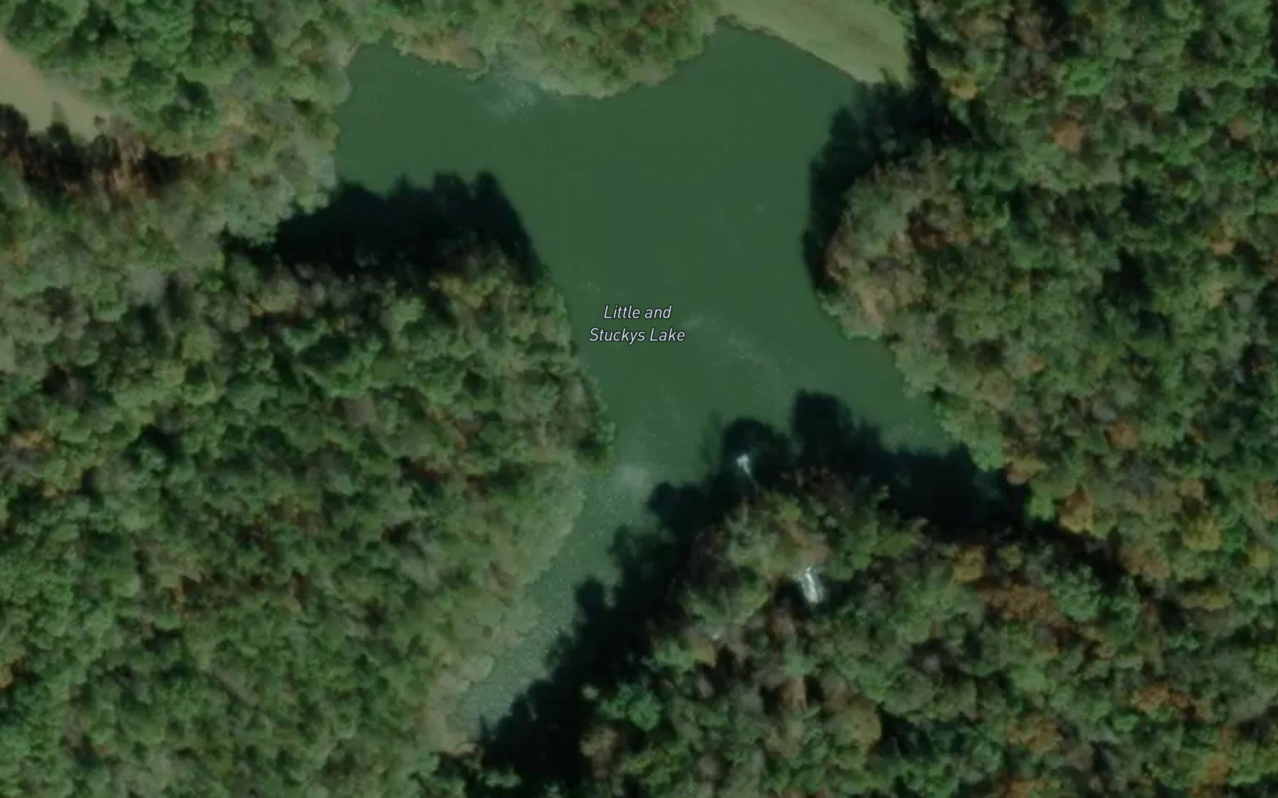Little and Stuckys Lake
