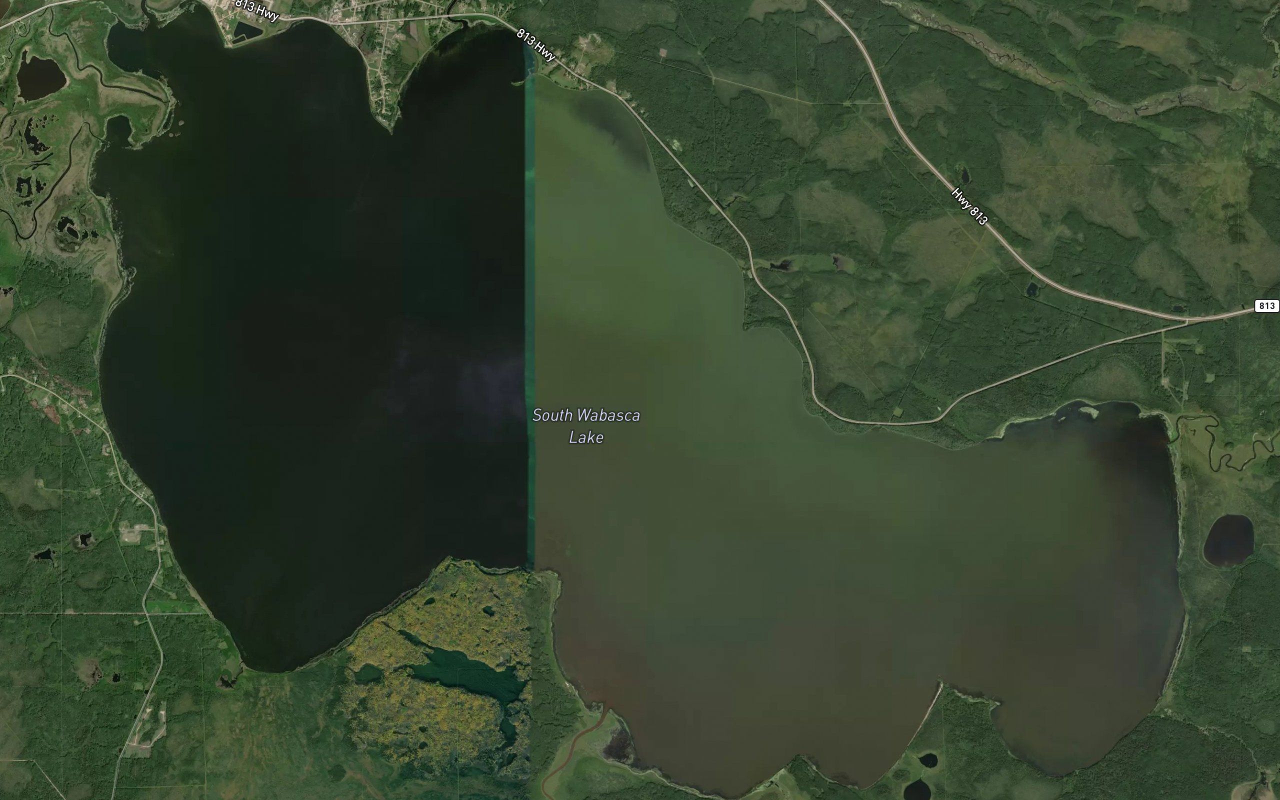 South Wabasca Lake