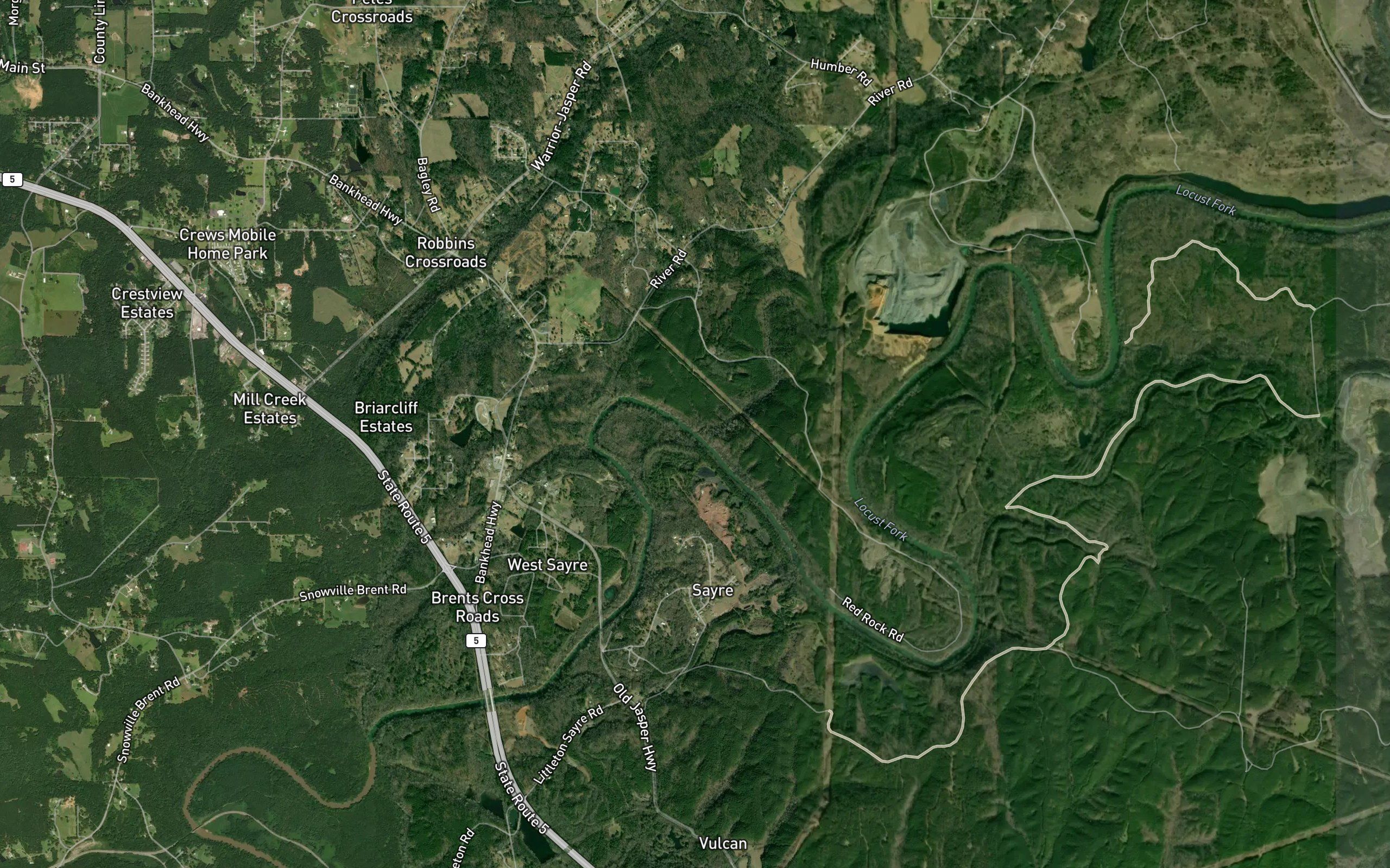 Campbell Creek
