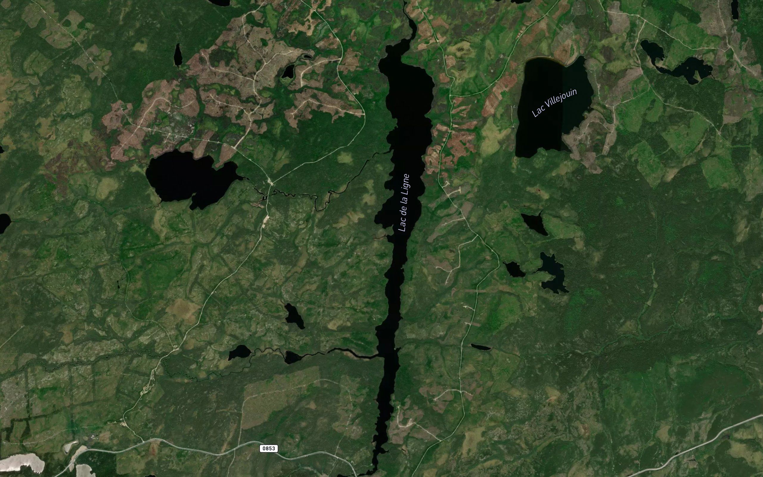 Lac de la Ligne