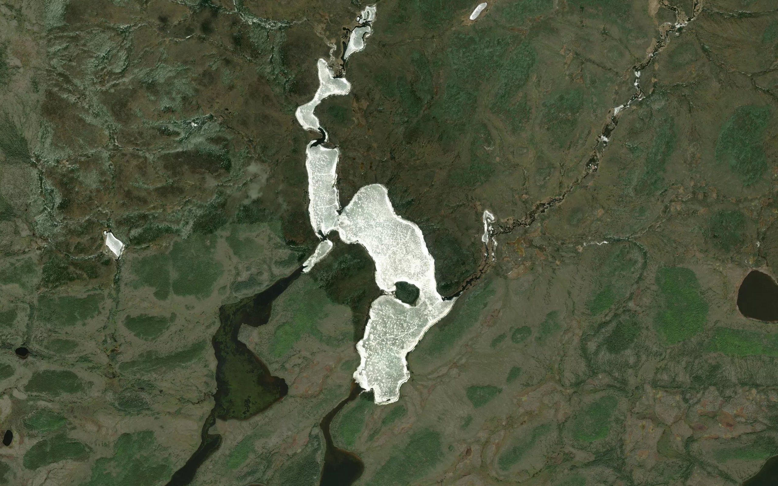 Shetukneekowapis Lake