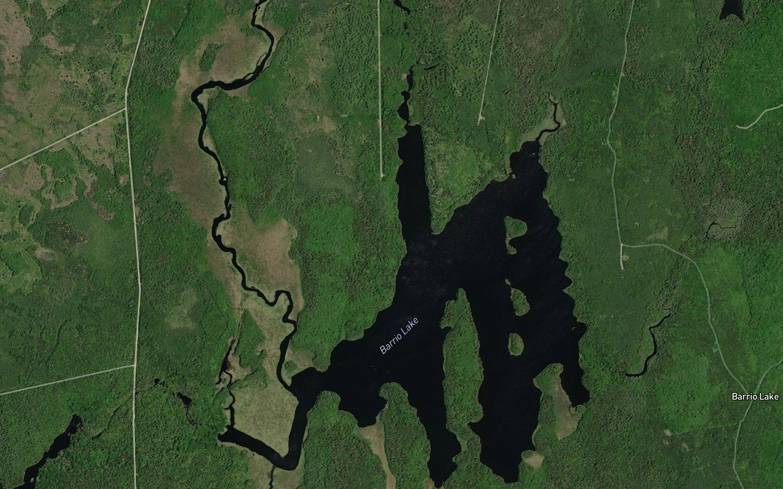 Barrio Lake