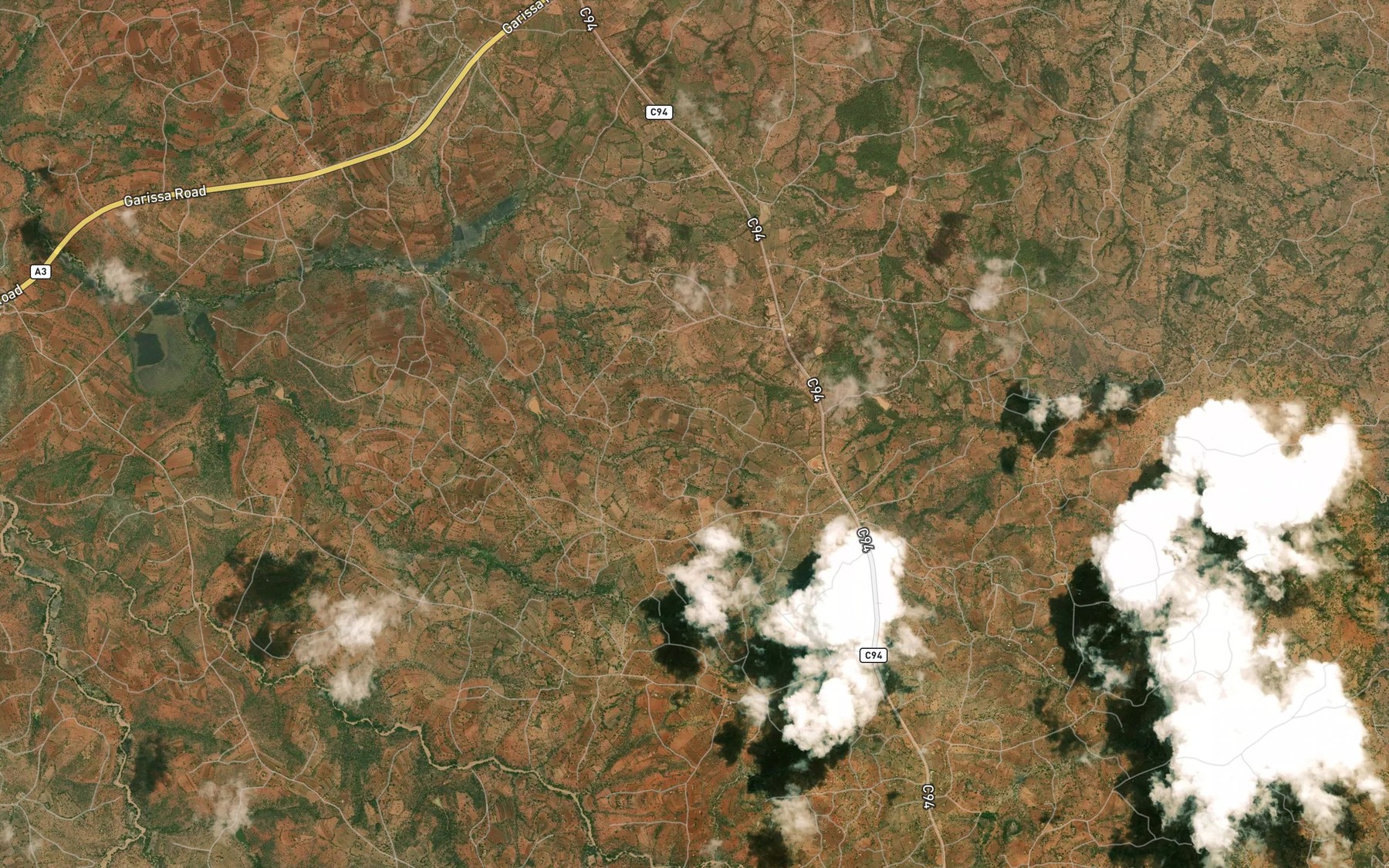 Satellite map of the Musuani
