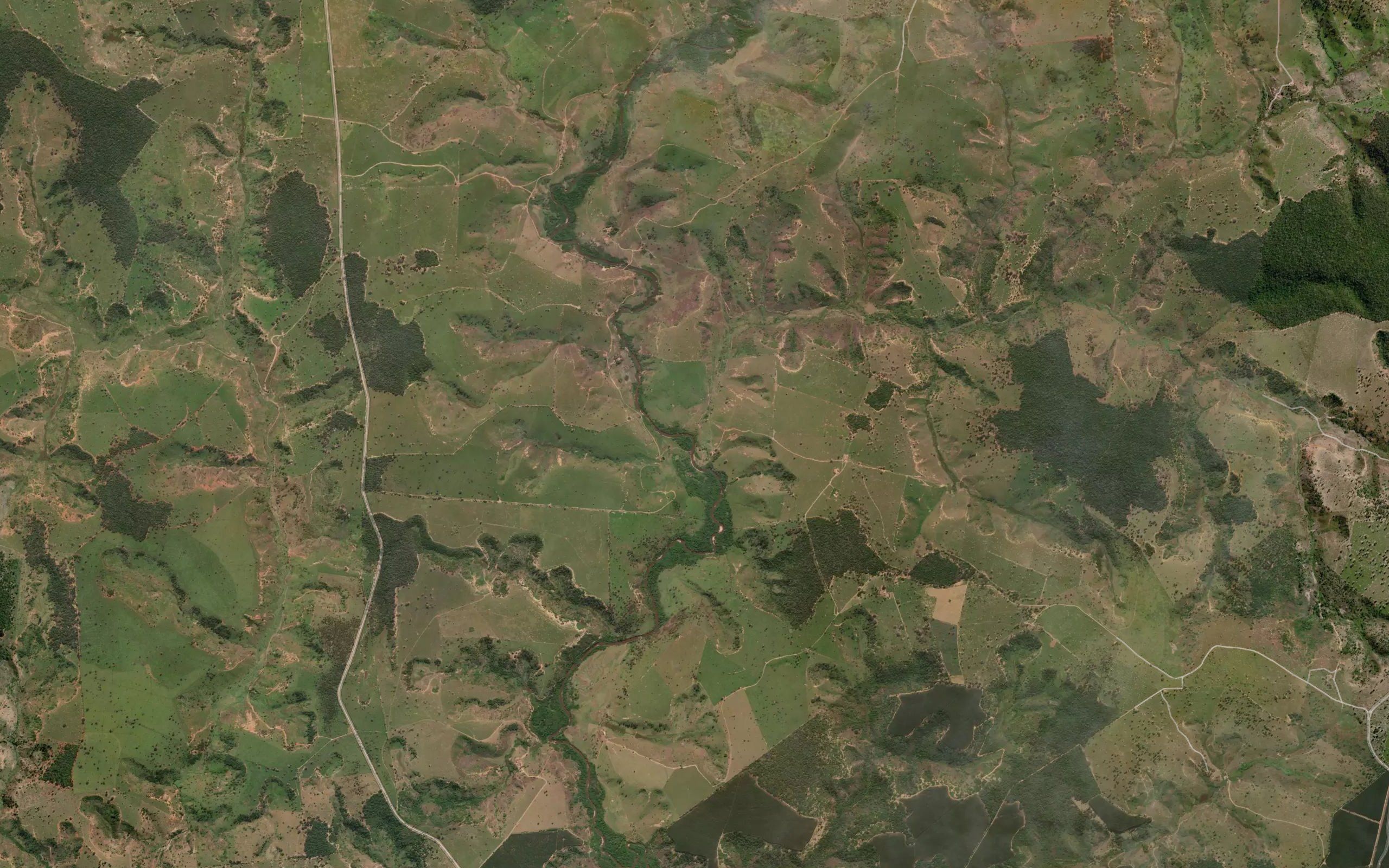 Corrego do Quilometro Quarenta
