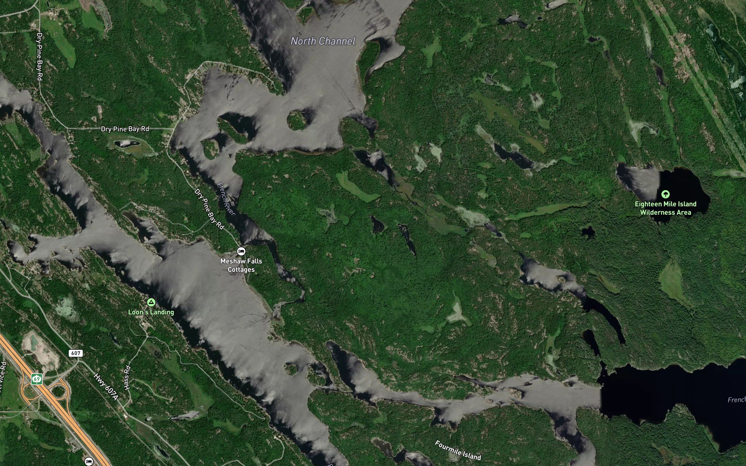 Dry Pine Bay