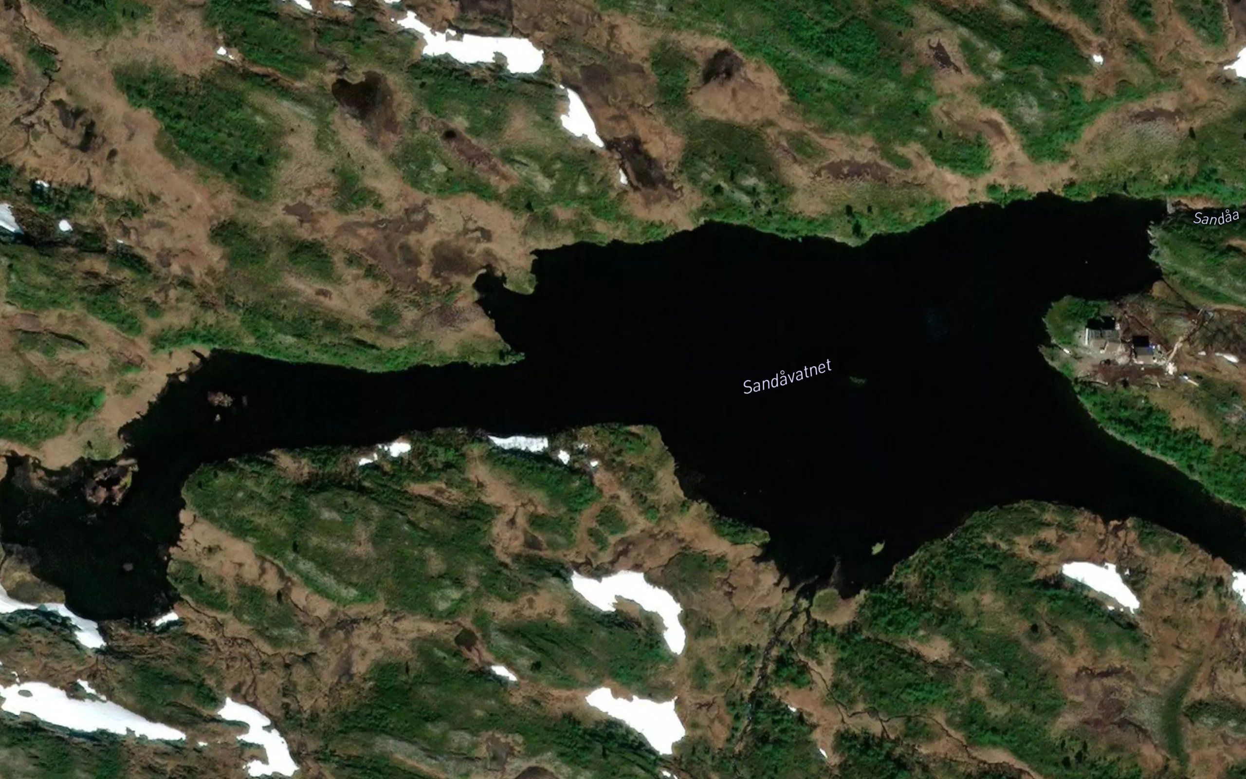 Sandevatnet