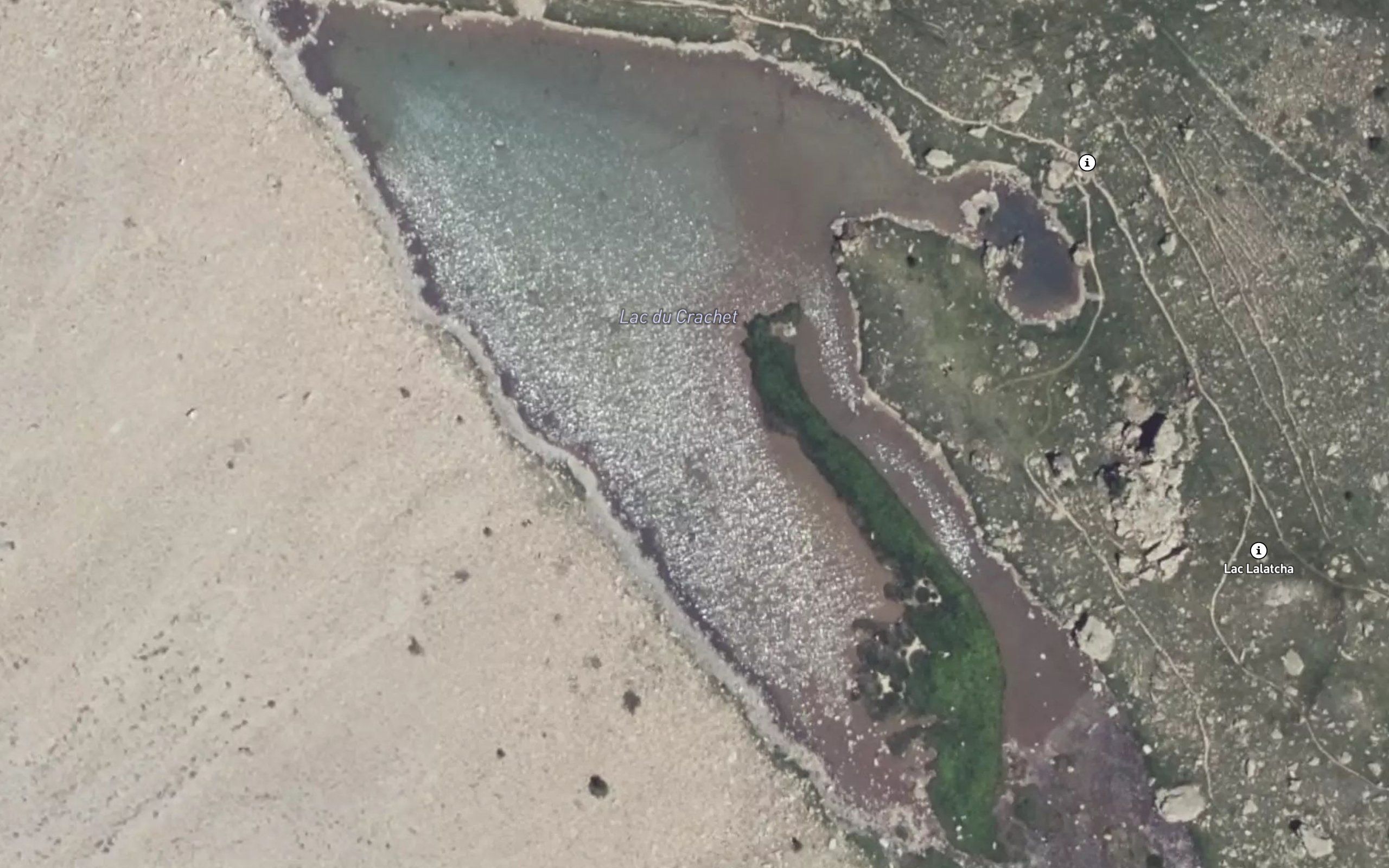 Lac du Crachet