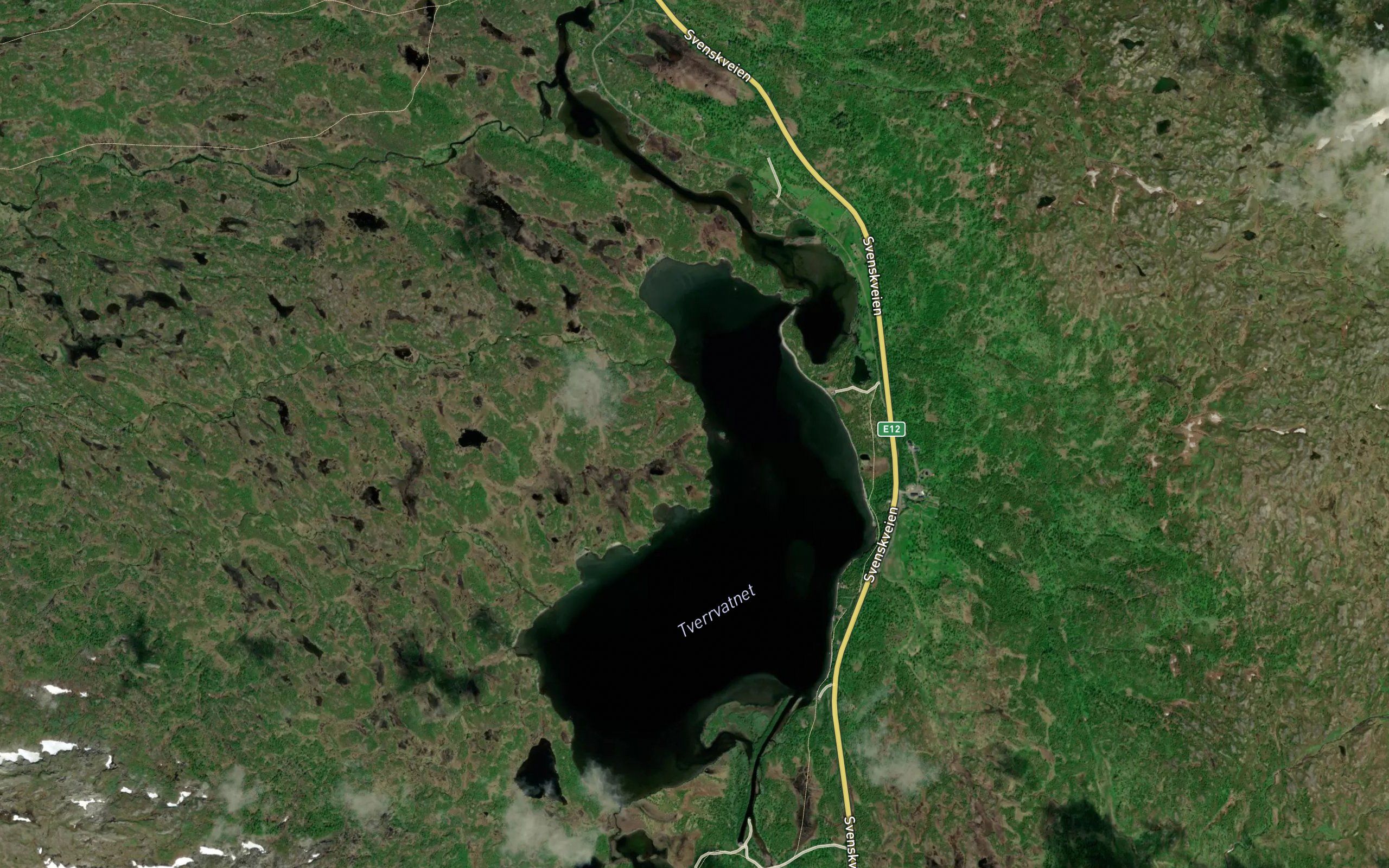 Tverrvatnet